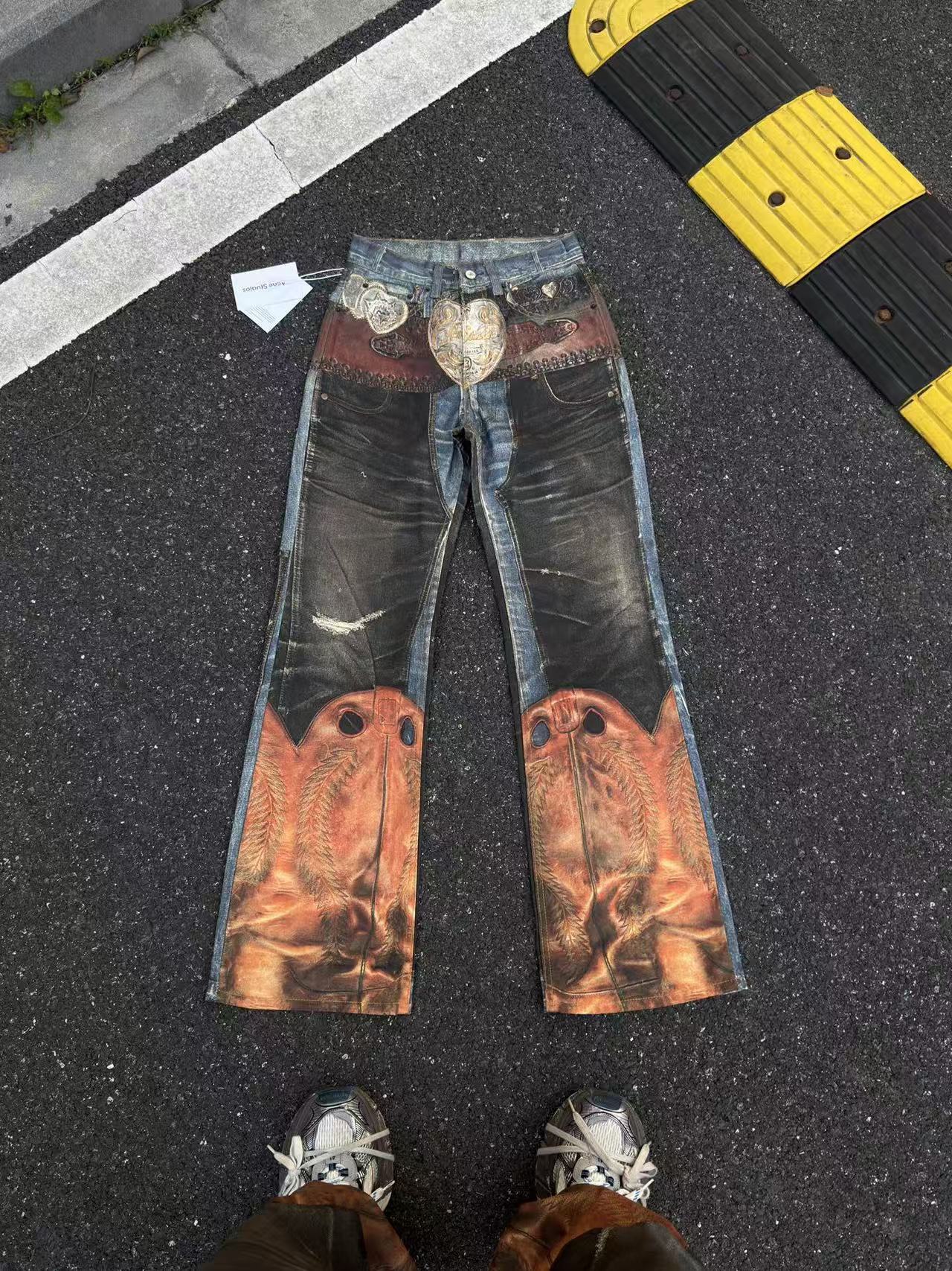 Acne Studios Pants — 006317e4 Angle 1