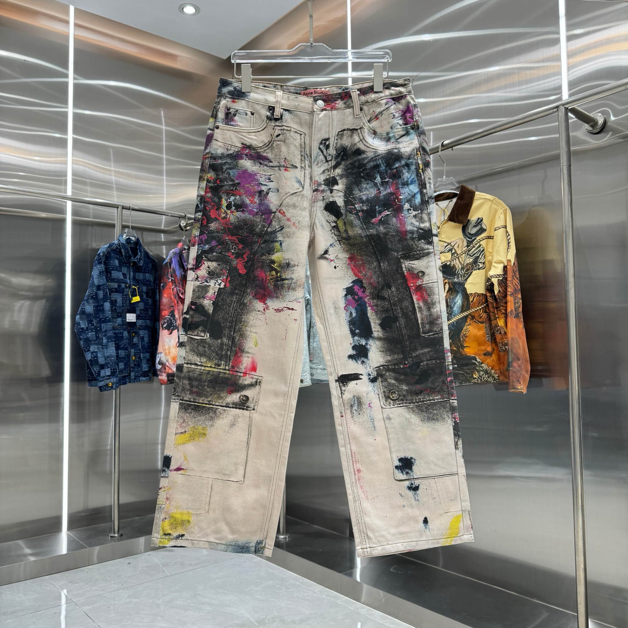 Acne Studios Pants — 03abcb5a Angle 1