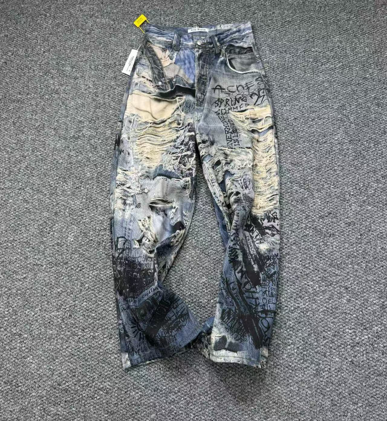 Acne Studios Pants — 0ac080a0 Angle 1