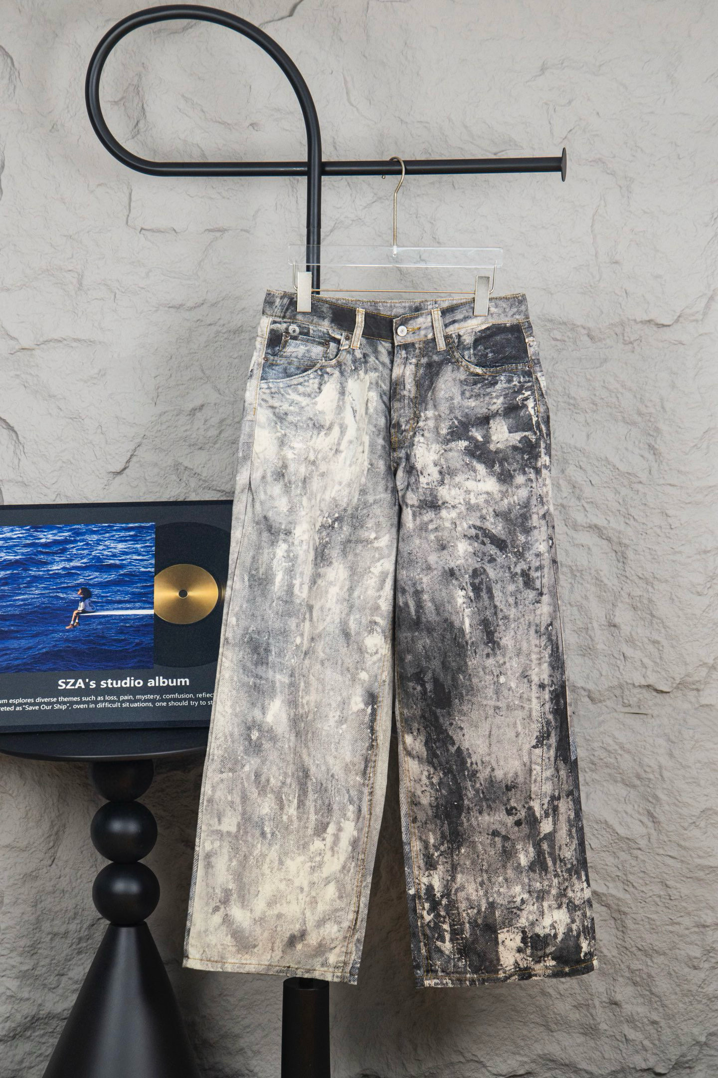 Acne Studios Pants — 1aeff07e Angle 1