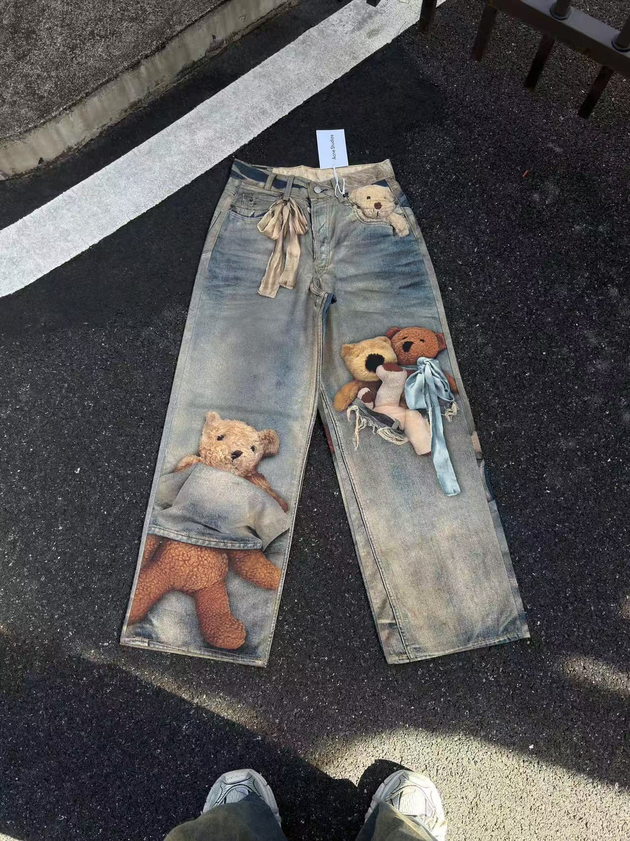 Acne Studios Pants — 1b0416c4 Angle 1