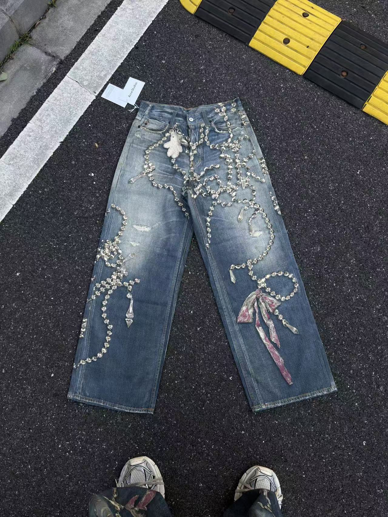 Acne Studios Pants — 37f89cd9 Angle 1