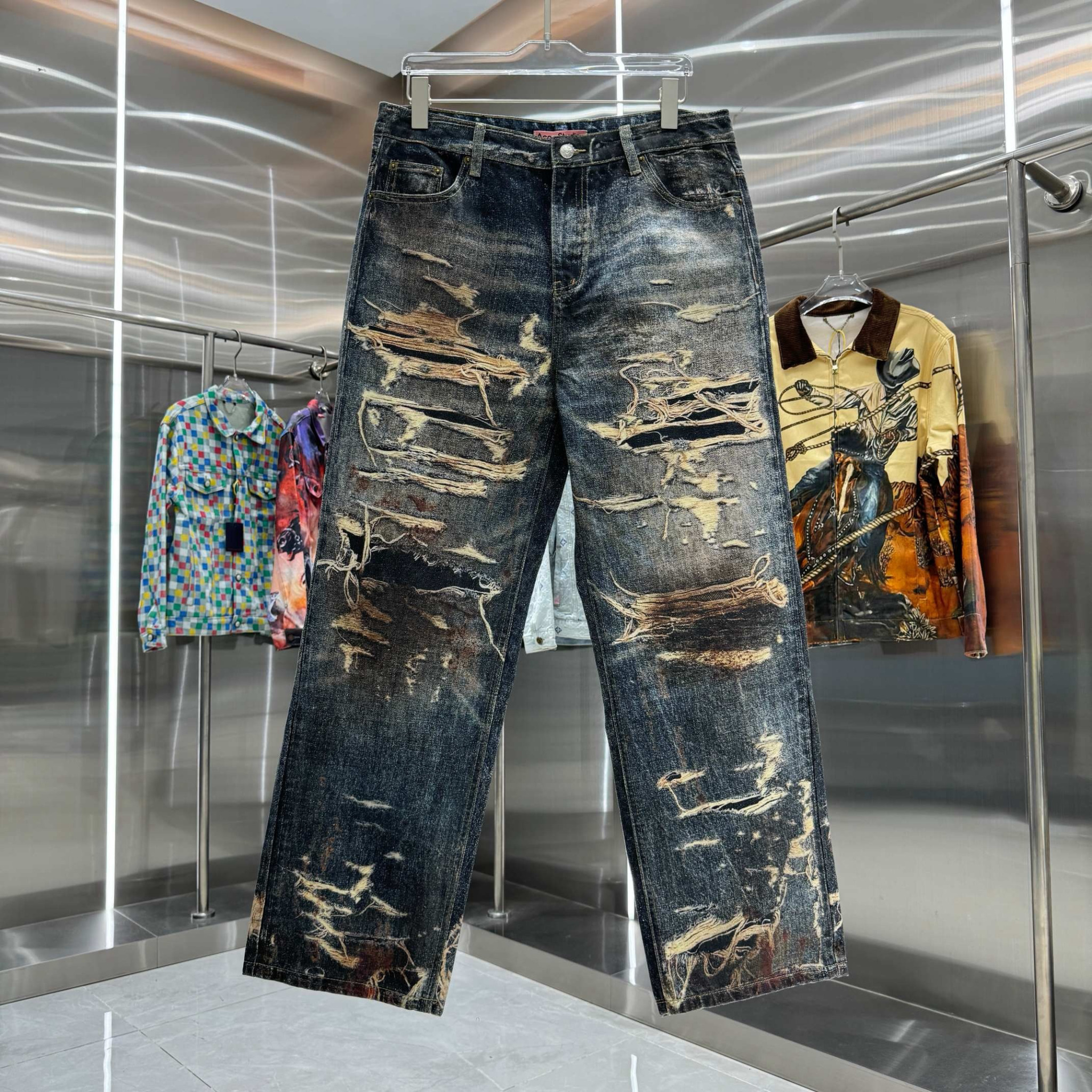 Acne Studios Pants — 38c74e6b Angle 1