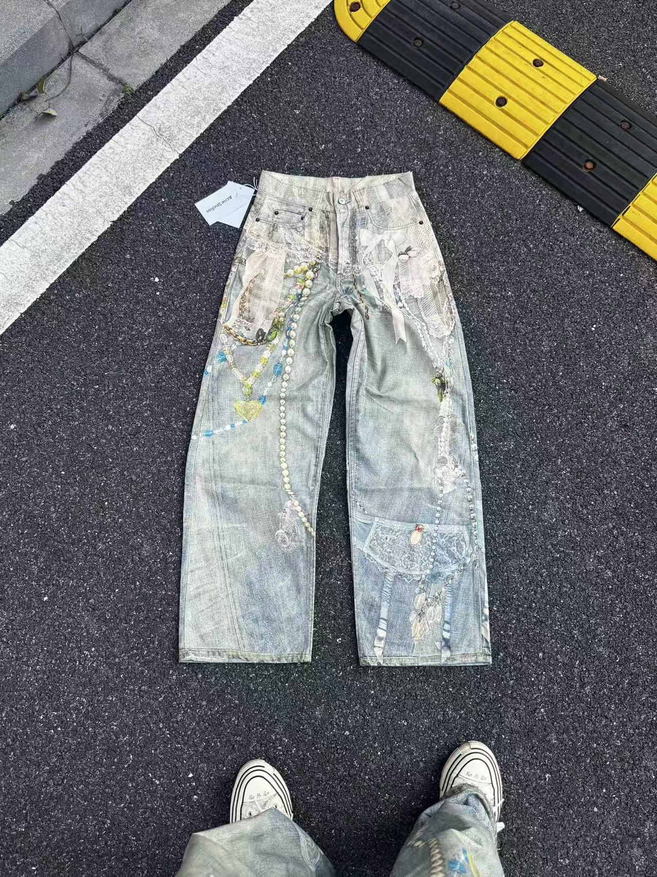 Acne Studios Pants — 3ac99411 Angle 1
