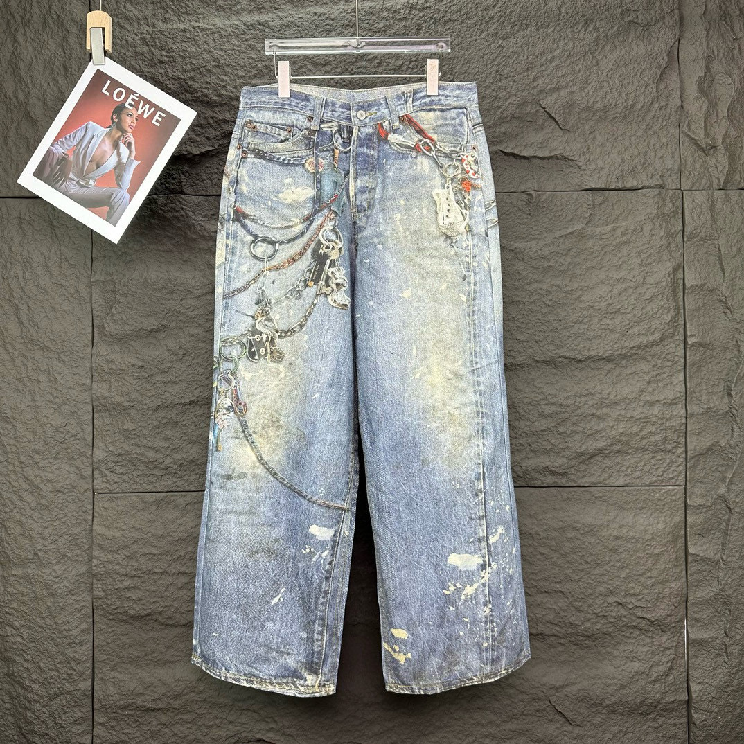 Acne Studios Pants — 46b6fb23 Angle 1