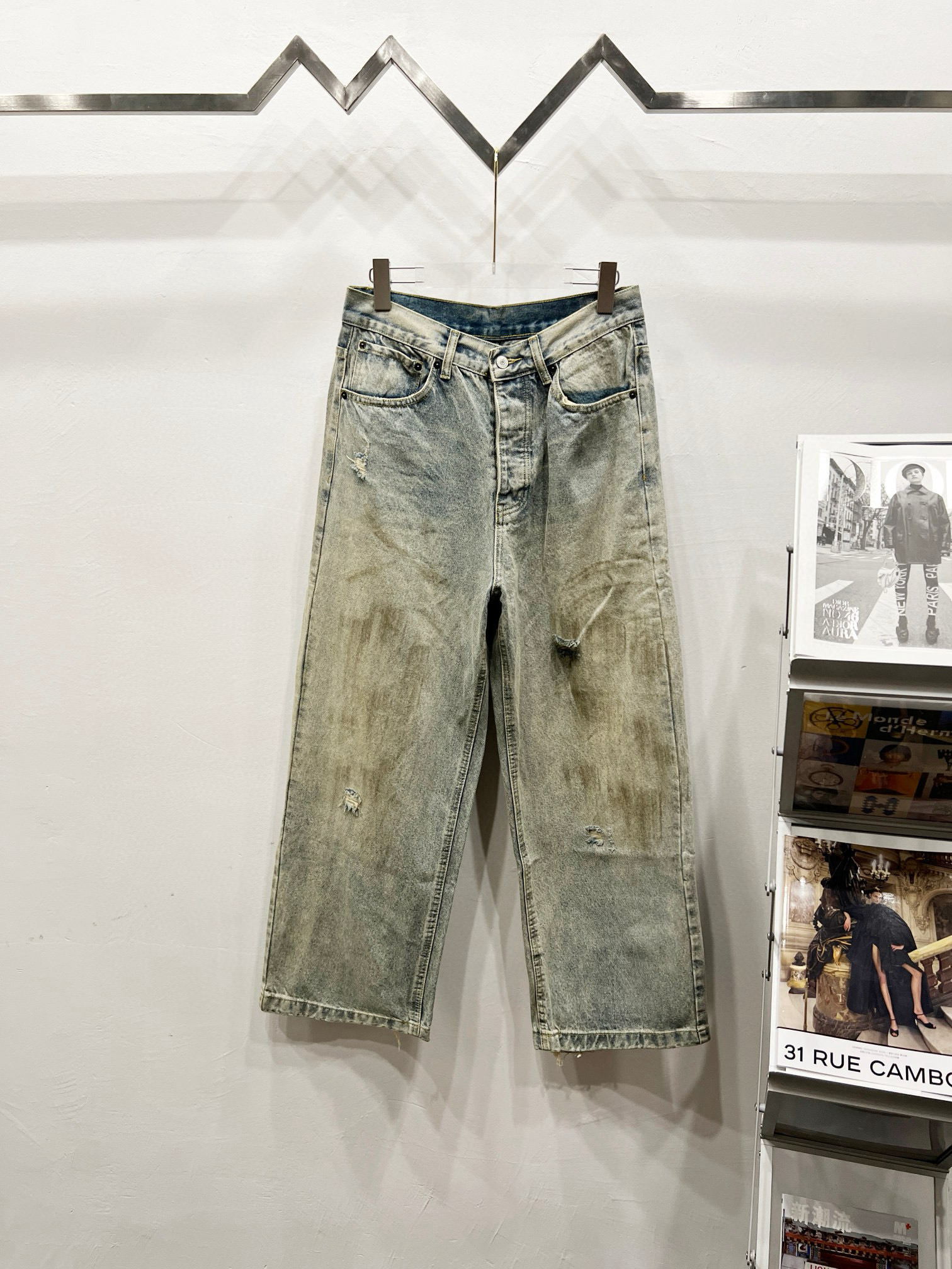 Acne Studios Pants — 4cd9cdfb Angle 1