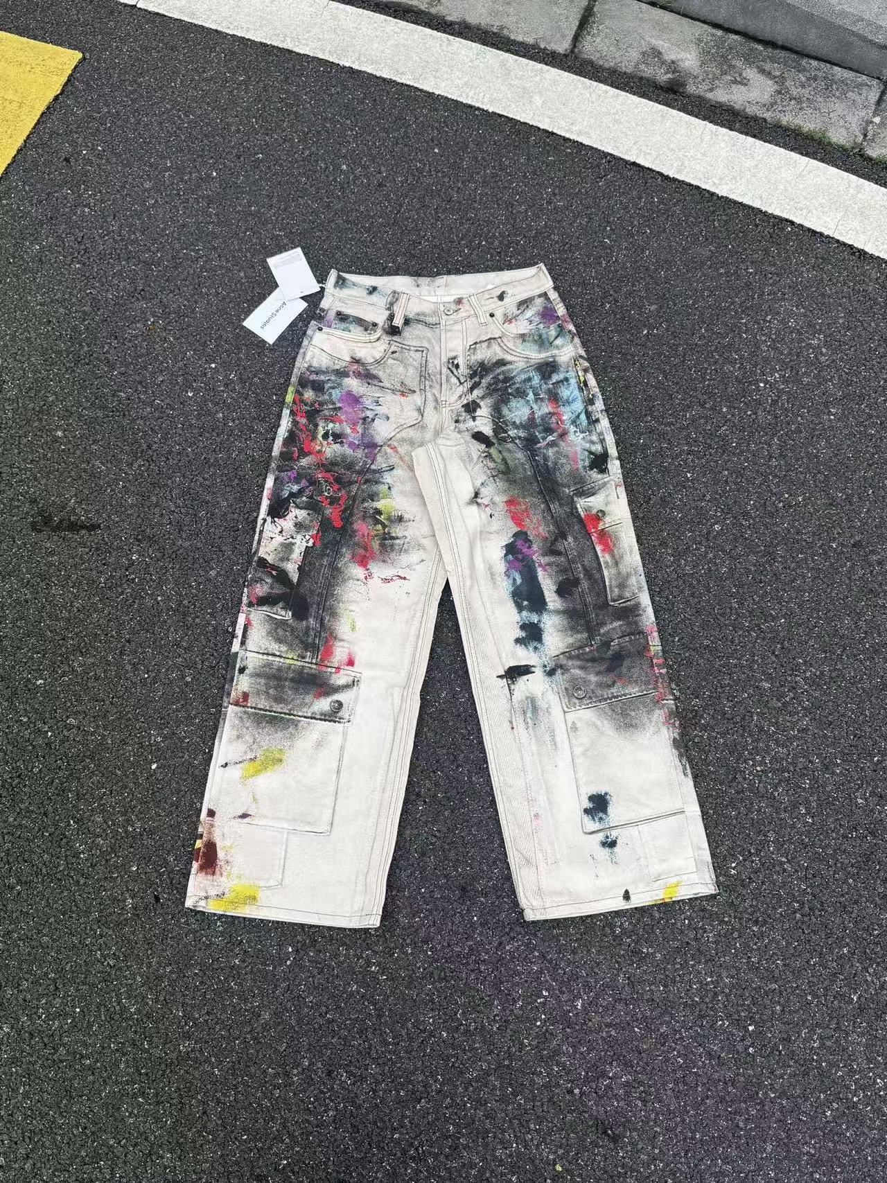 Acne Studios Pants — 595b337d Angle 1