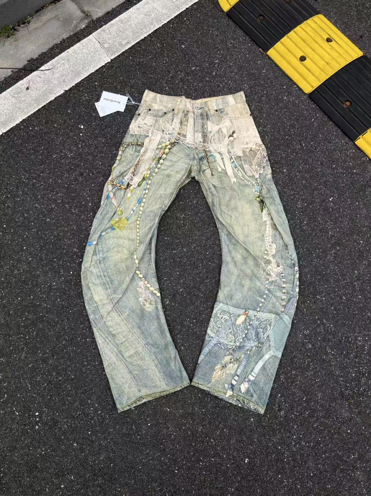 Acne Studios Pants — 5f123fd3 Angle 1