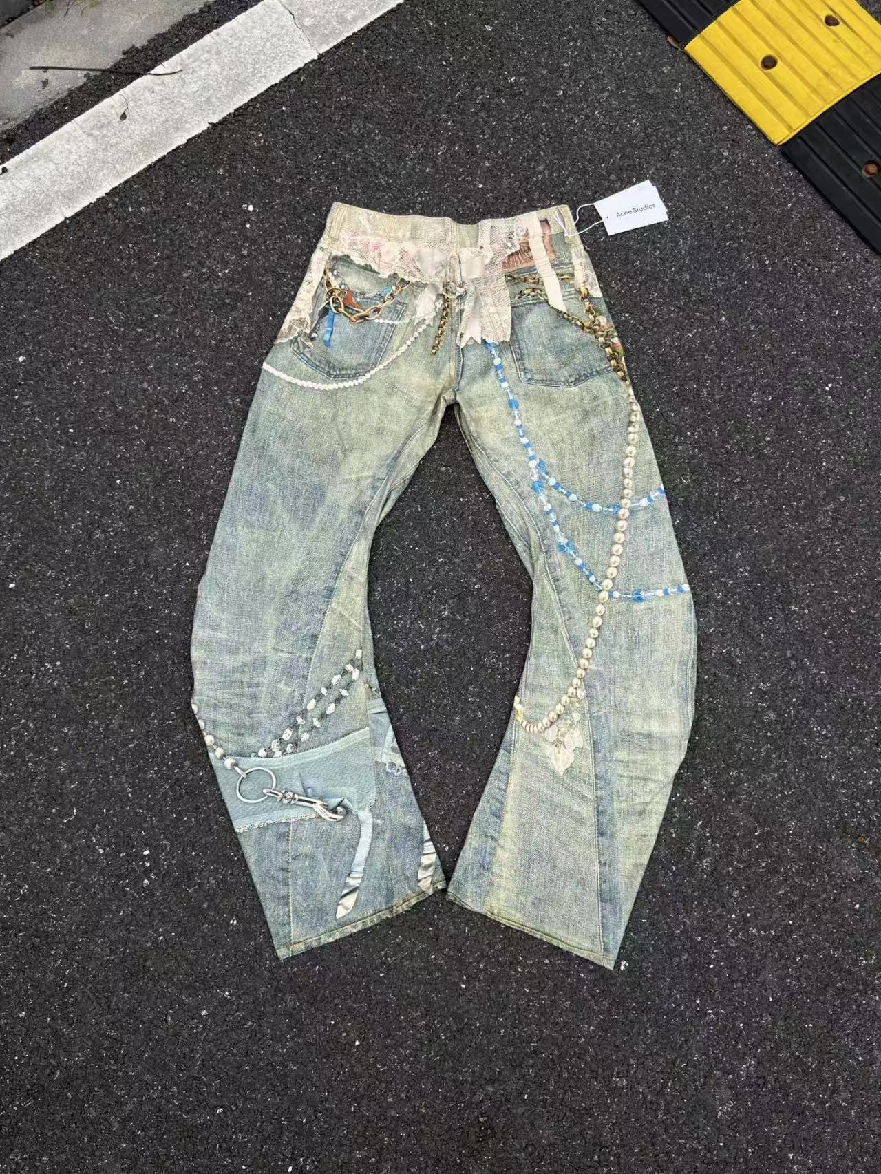Acne Studios Pants — 75149e24 Angle 1