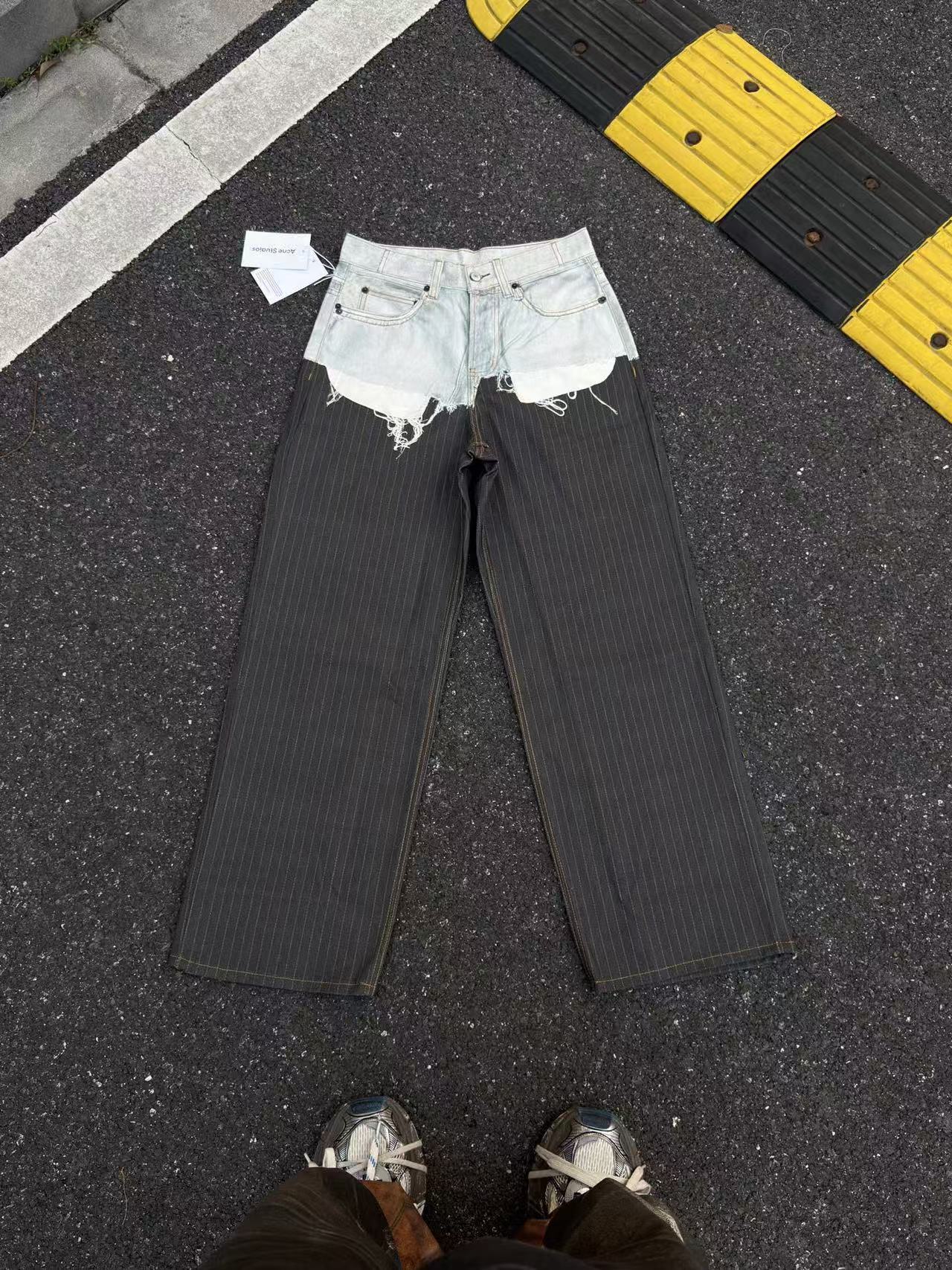 Acne Studios Pants — 7e02985b Angle 1