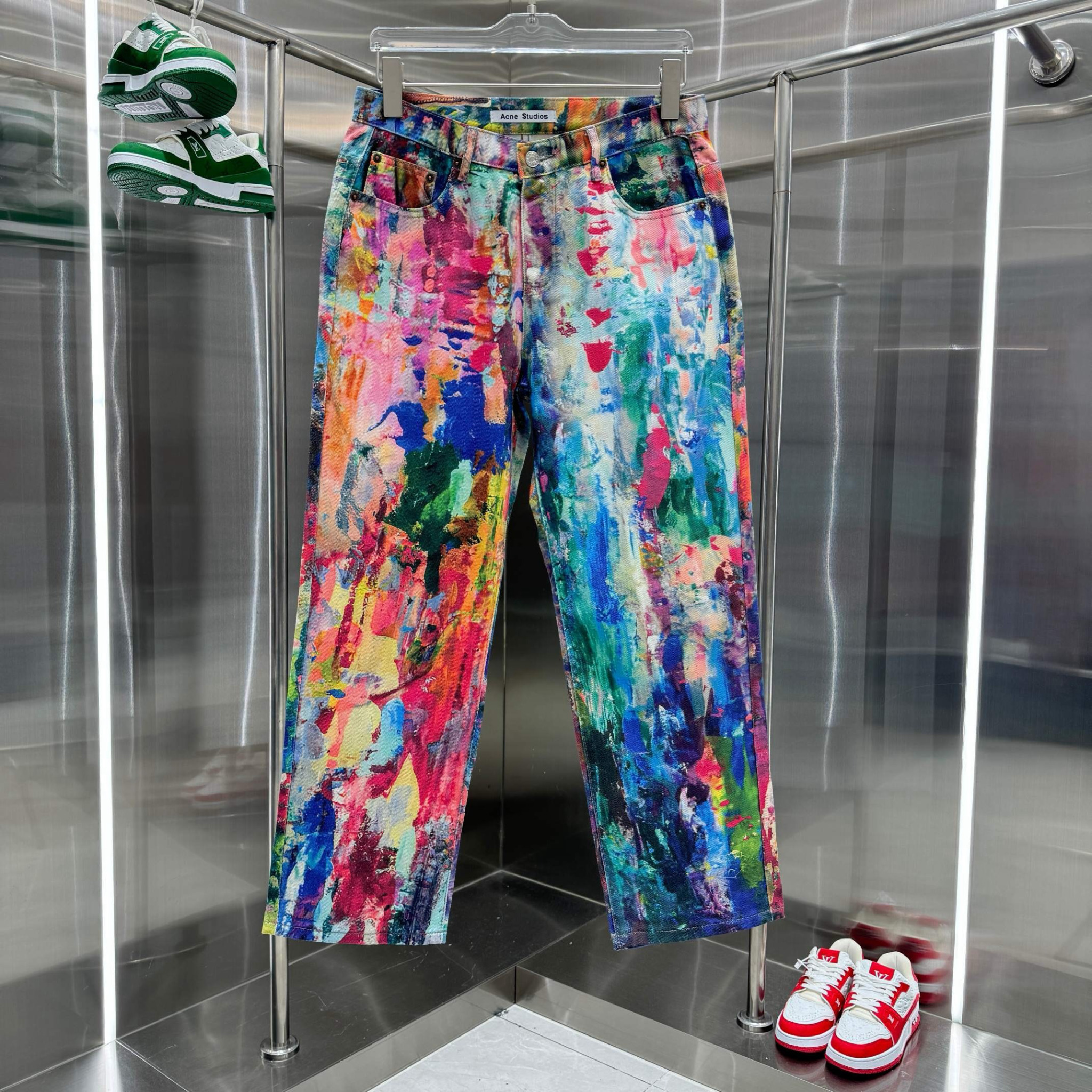 Acne Studios Pants — 8c0e9c10 Angle 1