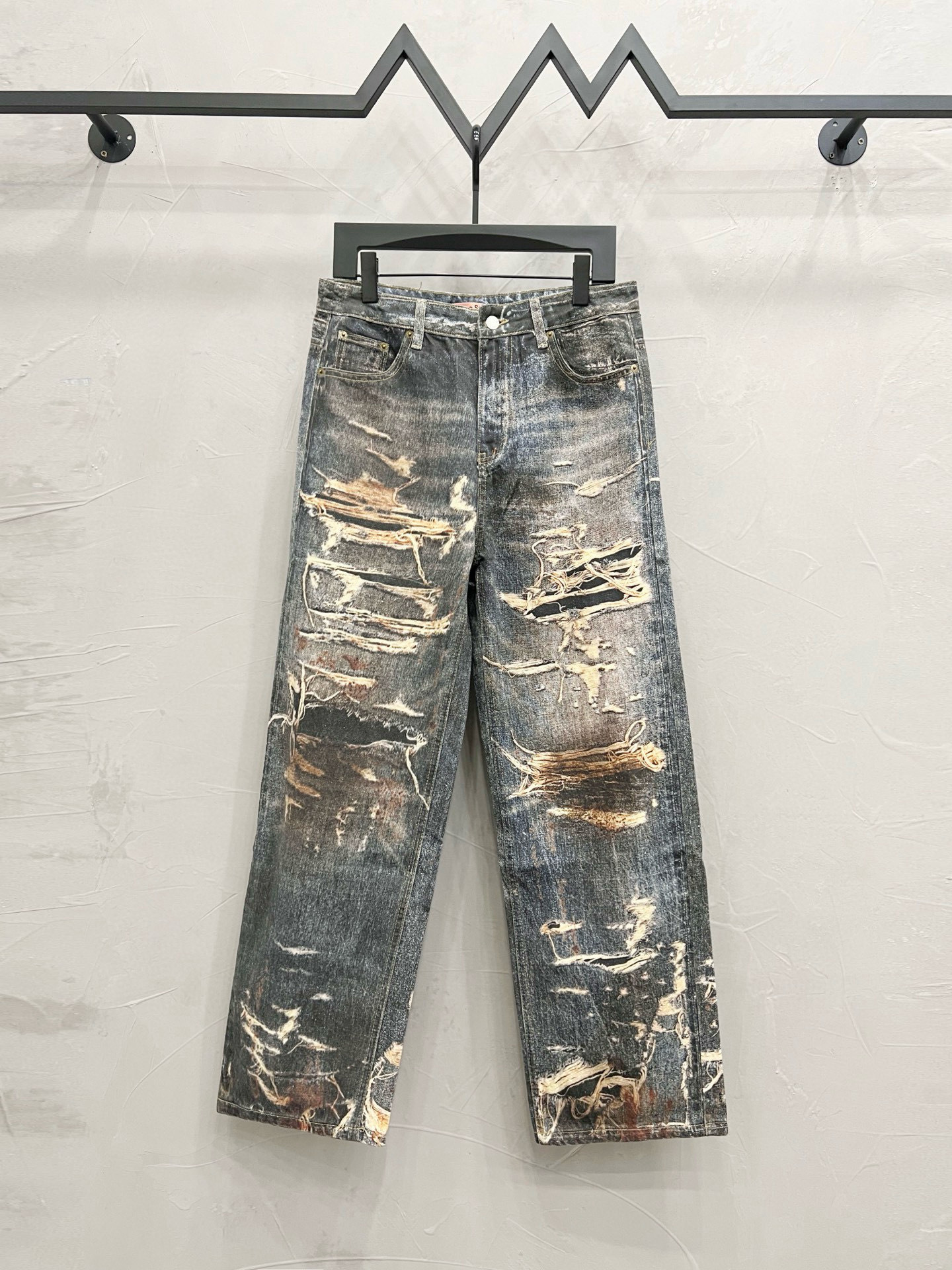 Acne Studios Pants — 8e85343a Angle 1