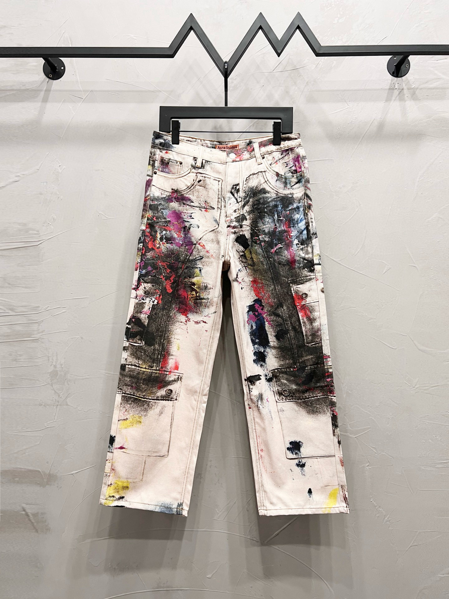 Acne Studios Pants — 93c08552 Angle 1