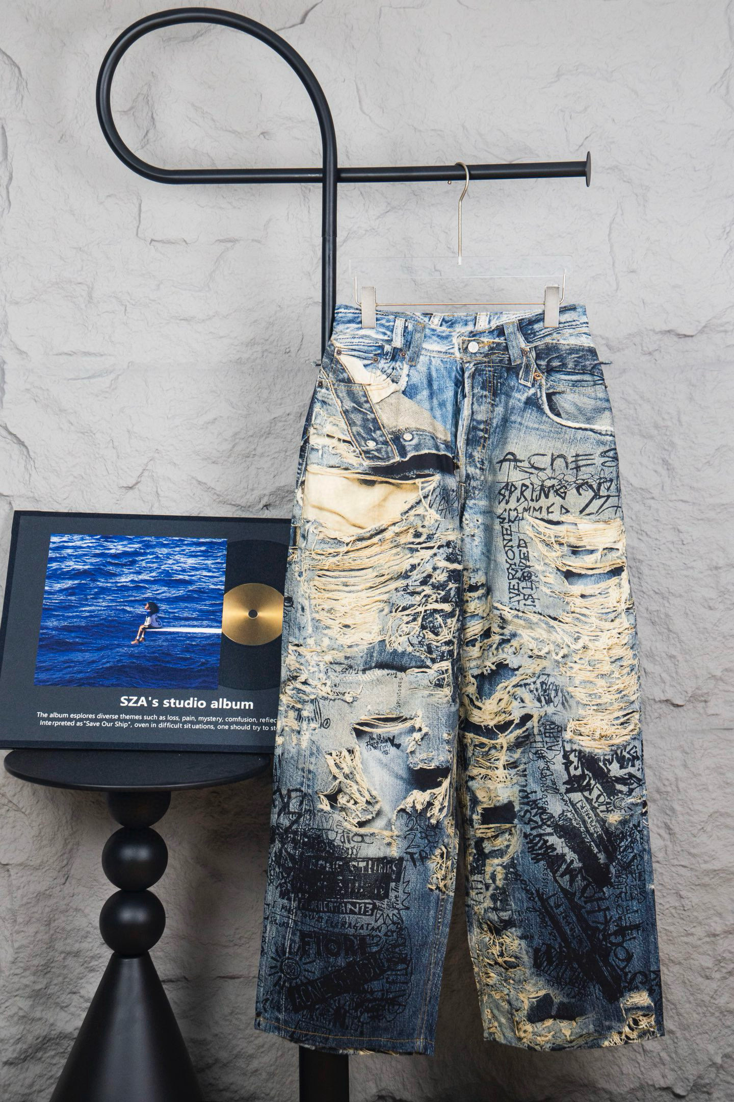 Acne Studios Pants — b48ec90d Angle 1