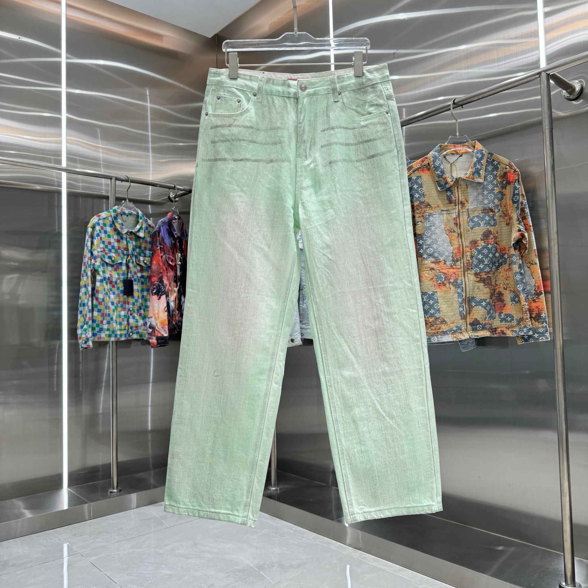 Acne Studios Pants — cd22ad73 Angle 1