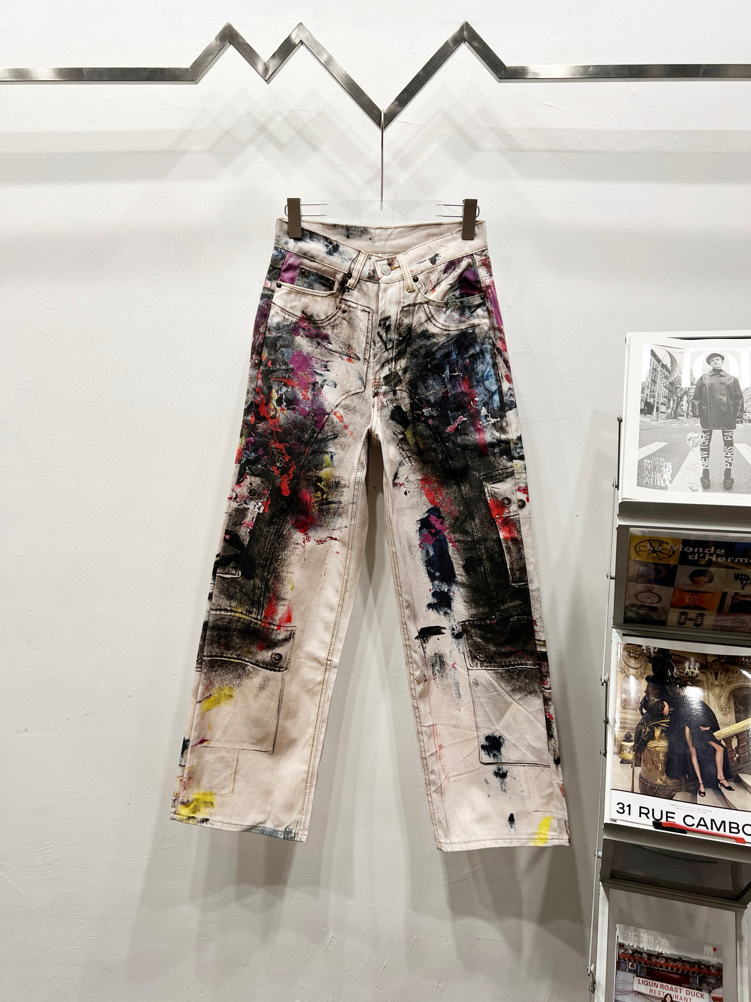 Acne Studios Pants — d8127bfa Angle 1