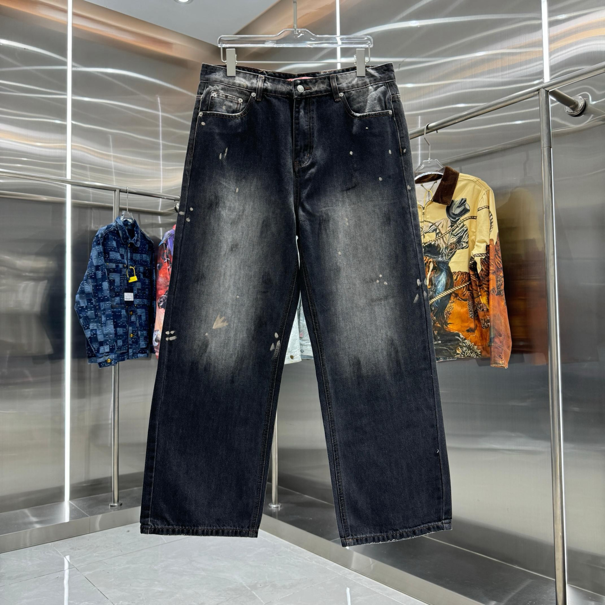 Acne Studios Pants — e677a7b8 Angle 1