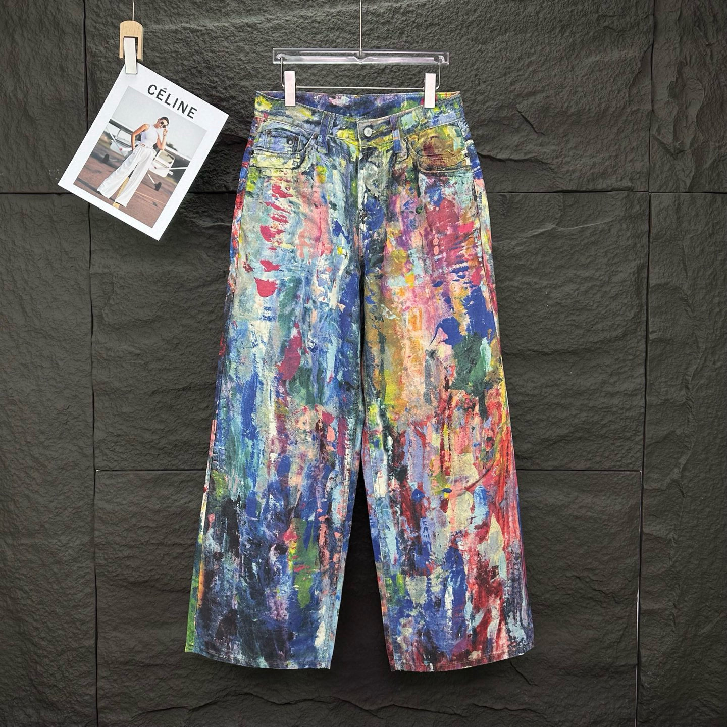 Acne Studios Pants — e854c498 Angle 1