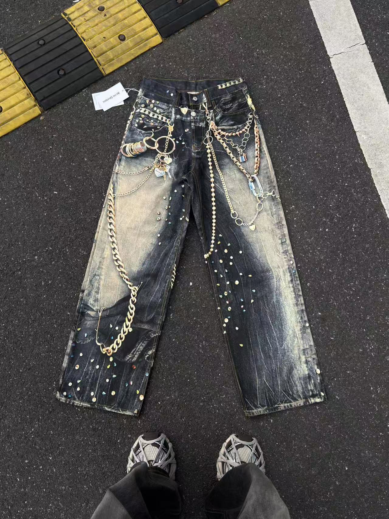 Acne Studios Pants — e90f4ac0 Angle 1