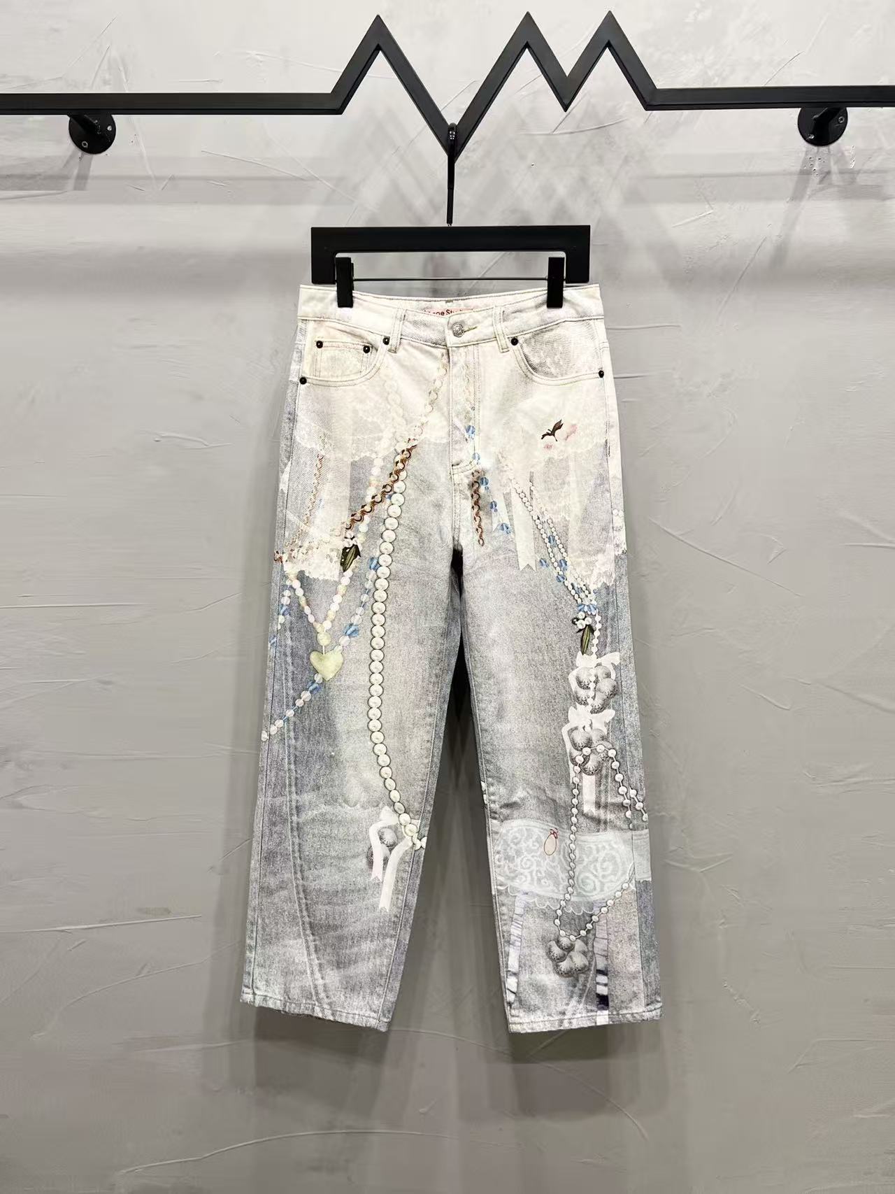 Acne Studios Pants — ef07a4fc Angle 1
