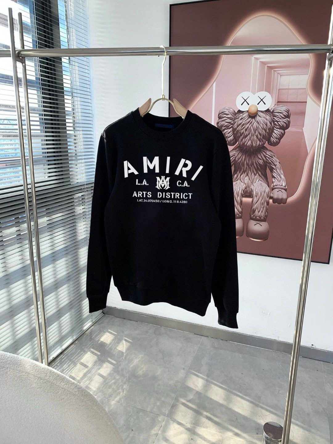 Amiri Hoodie — 22978e40 Angle 1