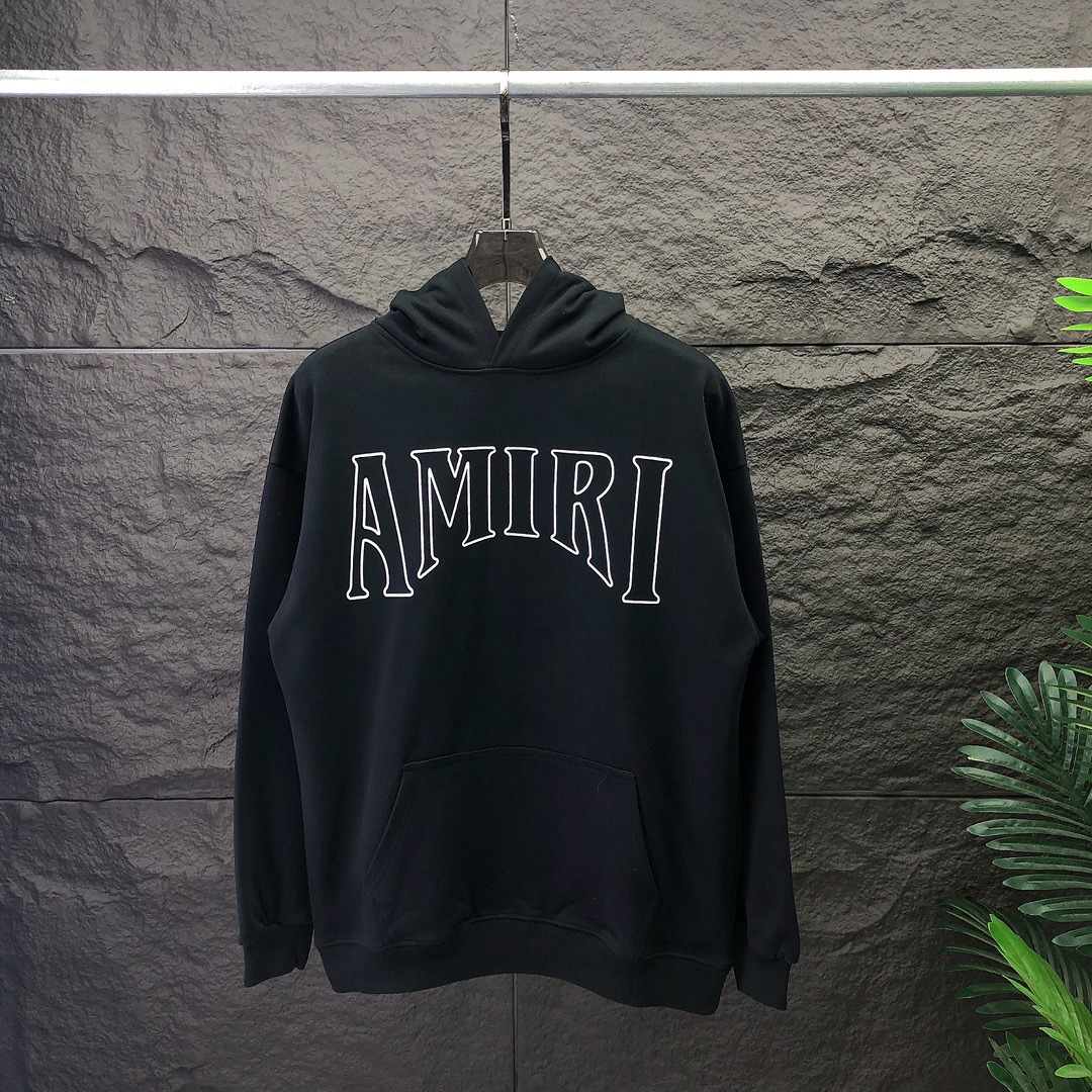 Amiri Hoodie — 4de06726 Angle 1
