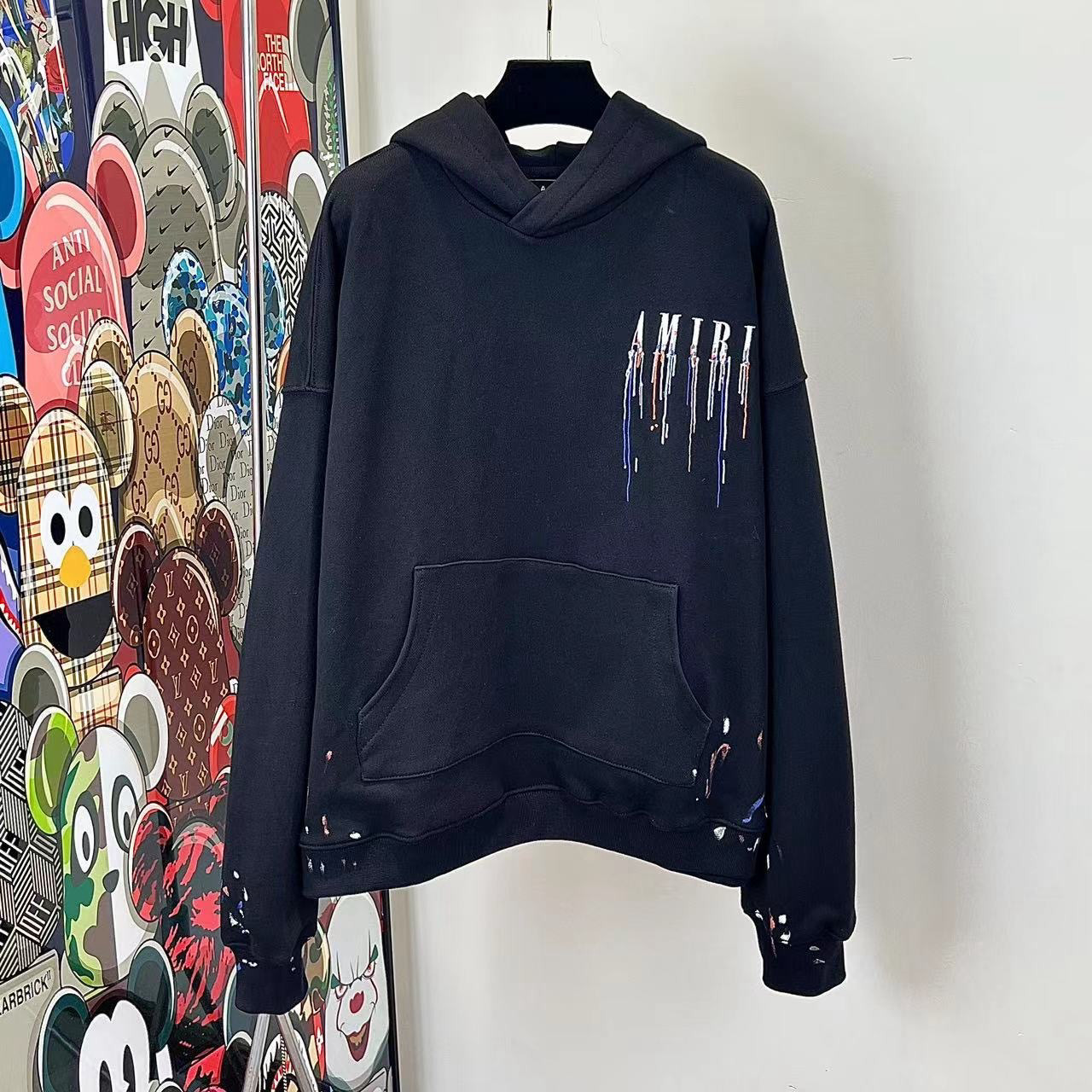 Amiri Hoodie — 72863be7 Angle 1