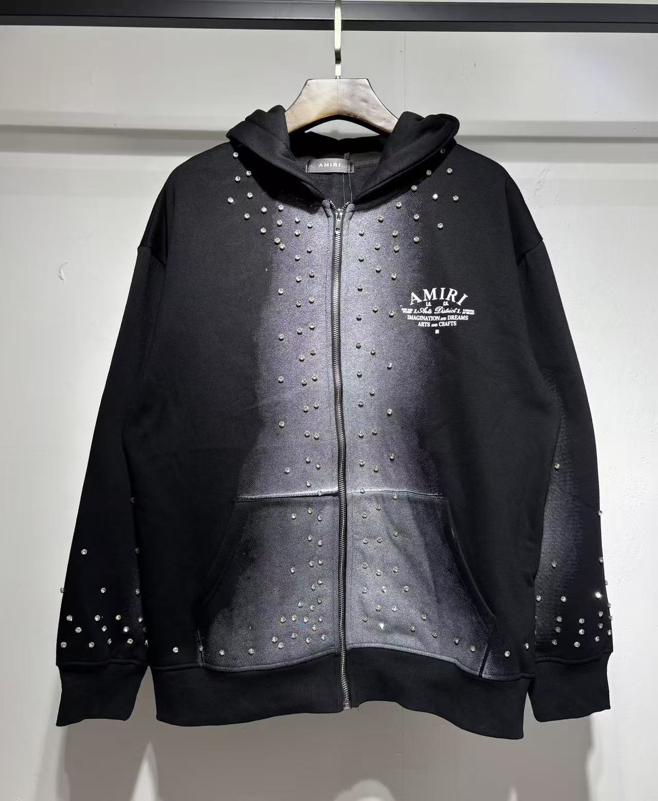 Amiri Hoodie — 7f3ec40b Angle 1
