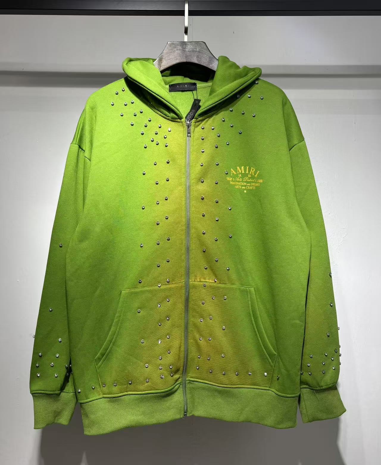 Amiri Hoodie — b014a490 Angle 1