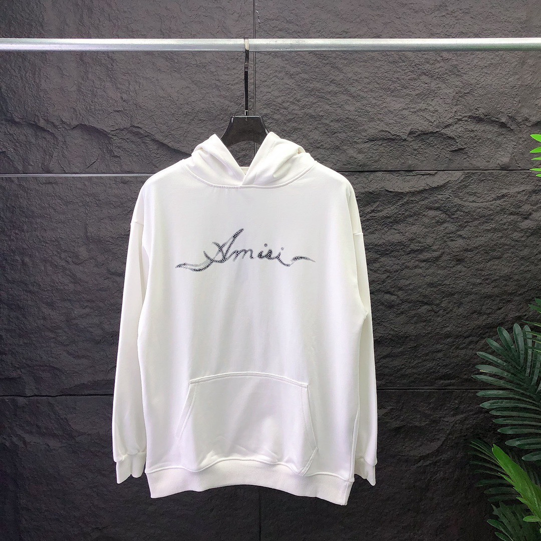 Amiri Hoodie — cbe7a5e8 Angle 1