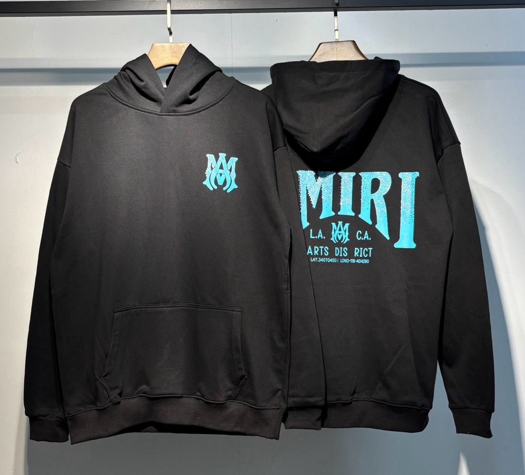 Amiri Hoodie — e41022a7 Angle 1