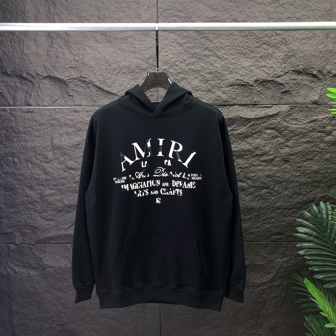 Amiri Hoodie — ebf97388 Angle 1