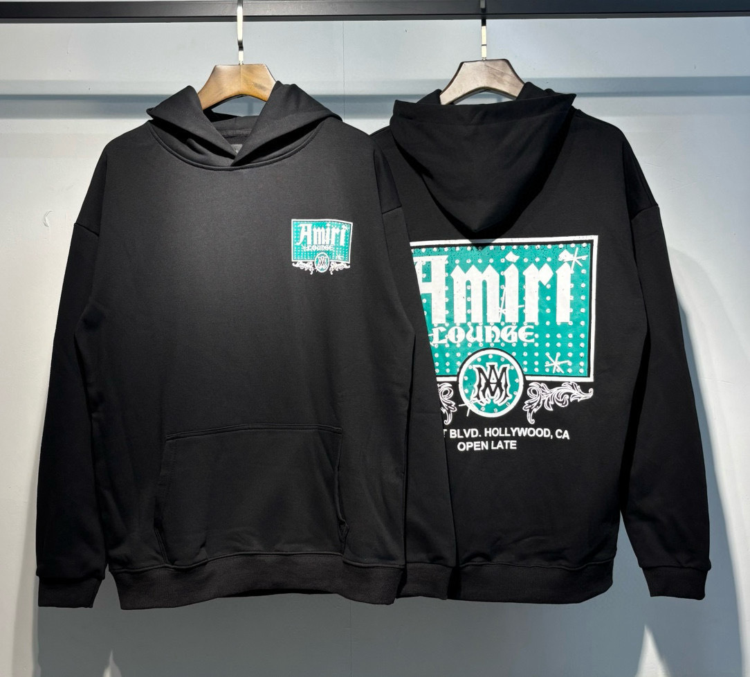 Amiri Hoodie — fd8e379f Angle 1