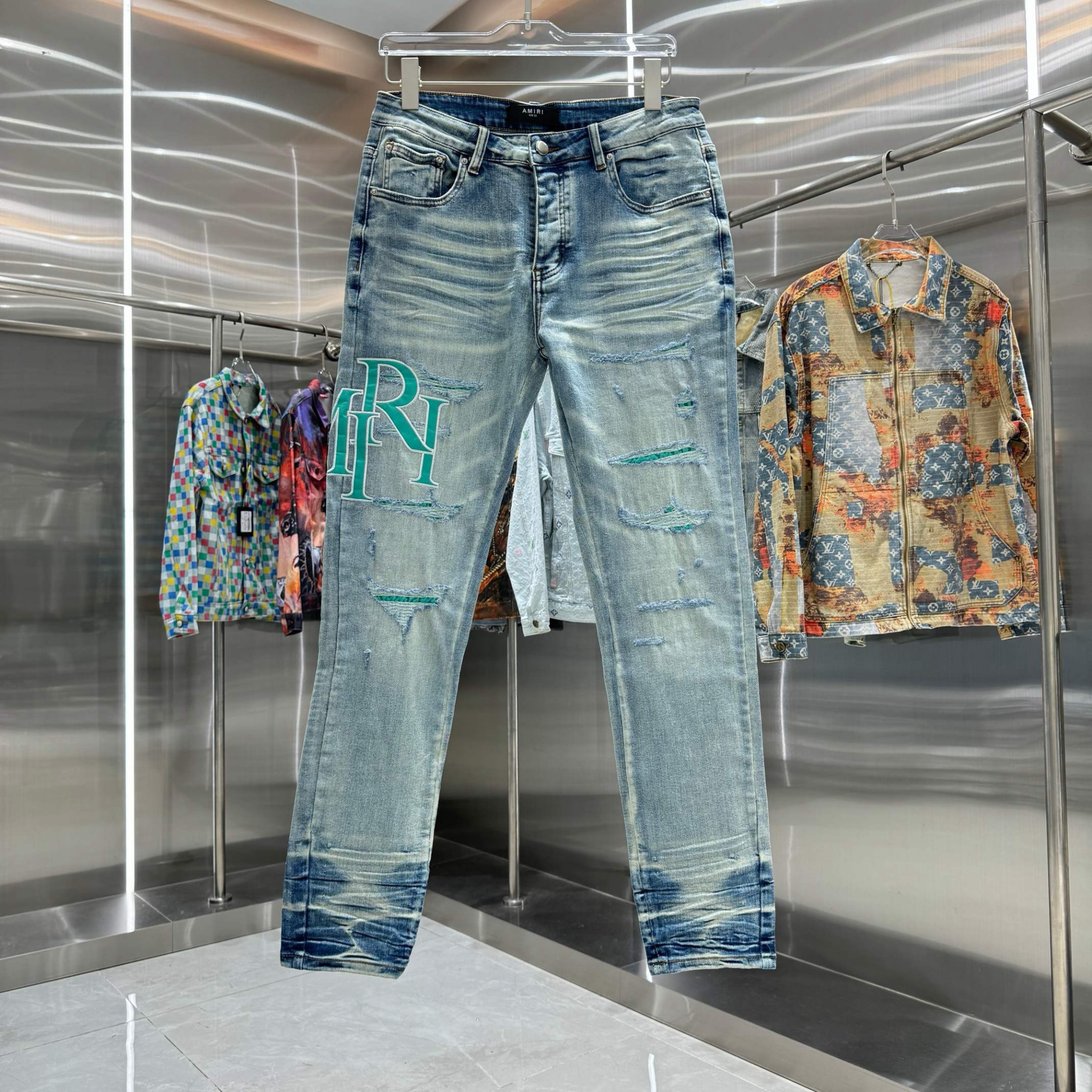 Amiri Pants — 12050671 Angle 1