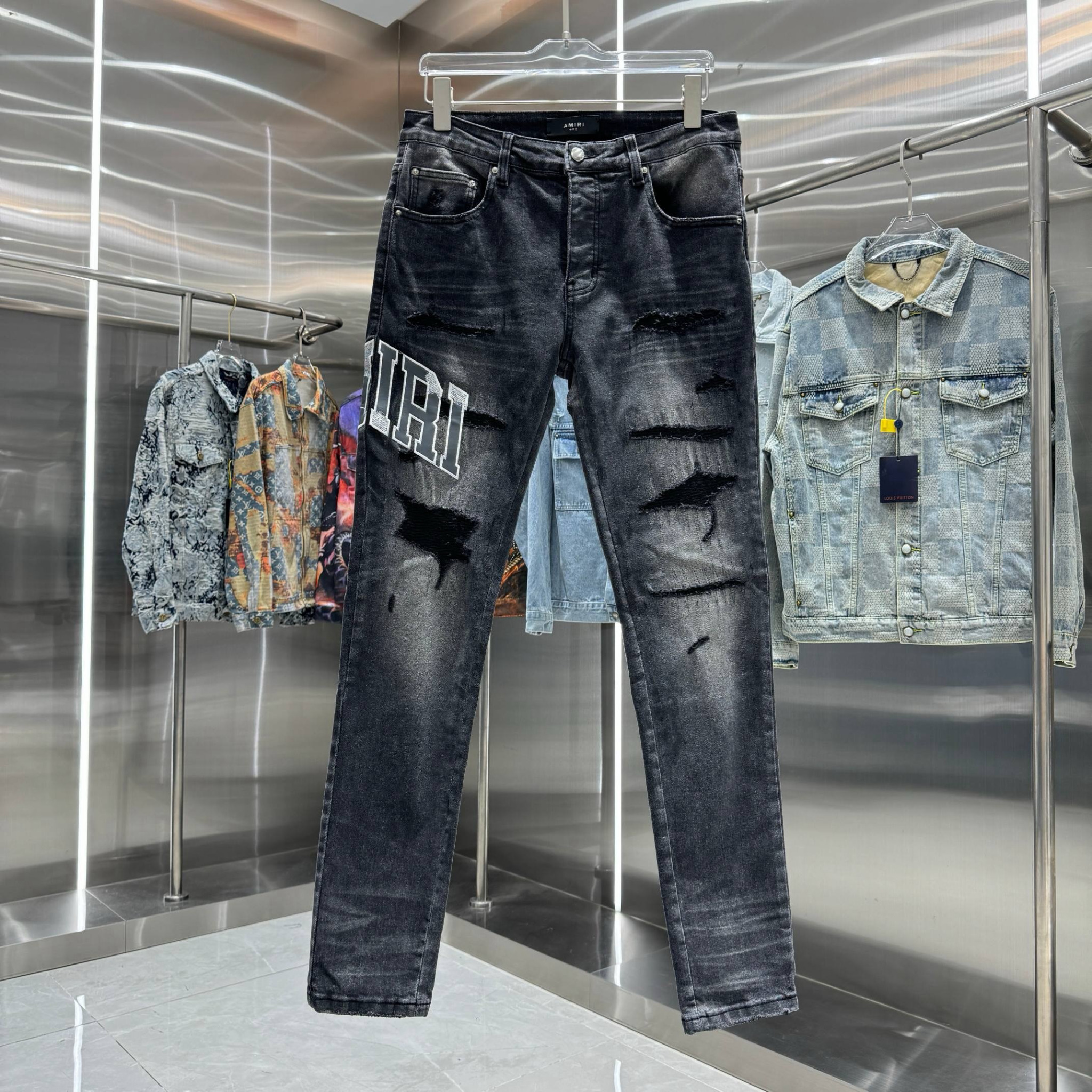 Amiri Pants — 21143852 Angle 1