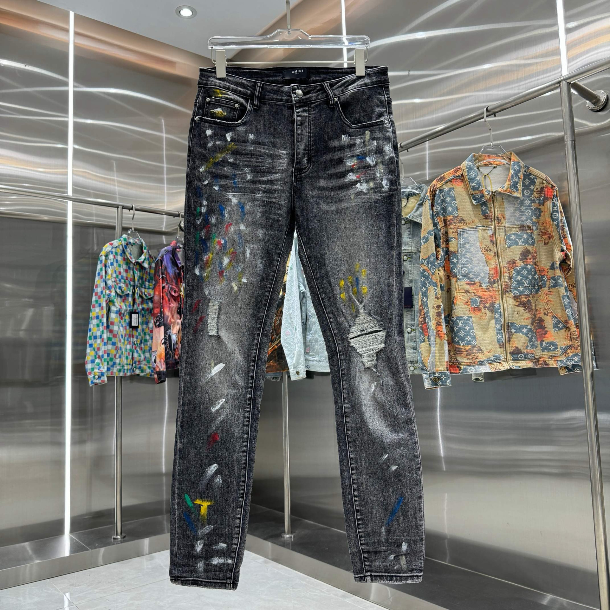 Amiri Pants — 41930bdb Angle 1
