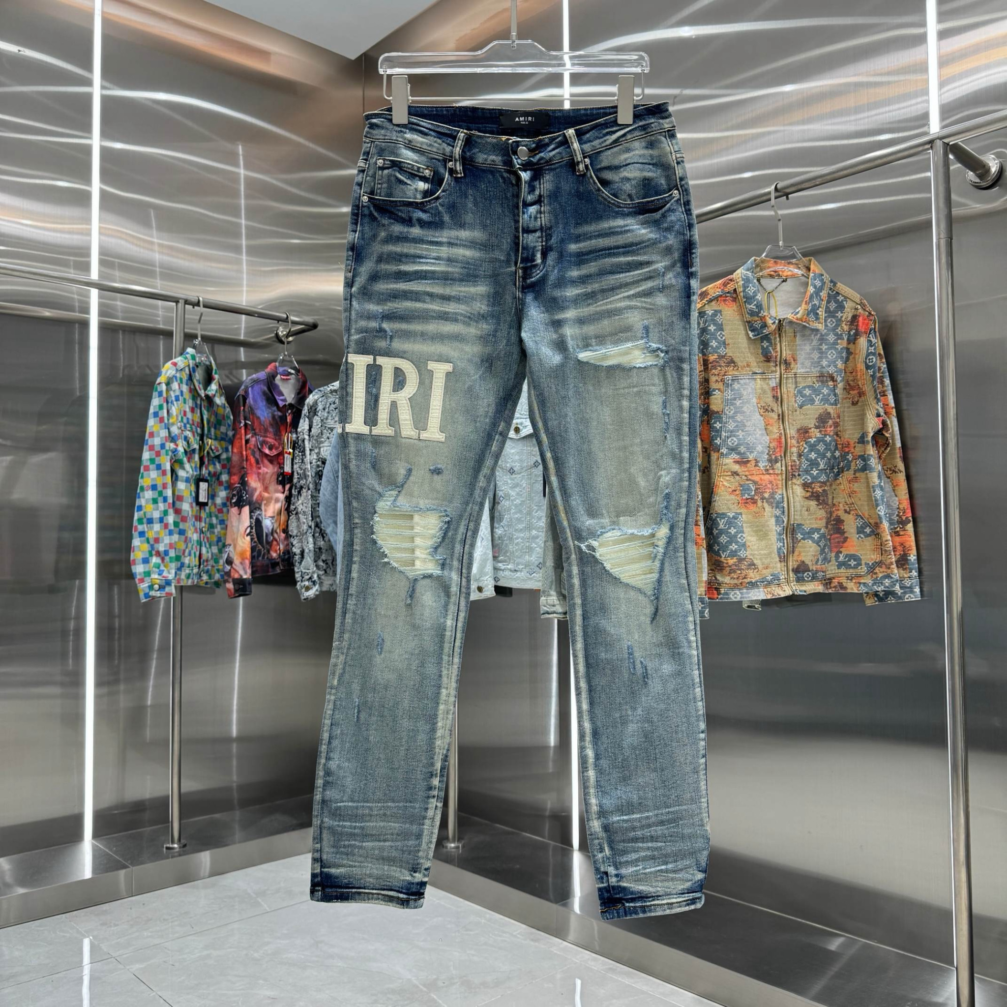 Amiri Pants — 99bb8631 Angle 1