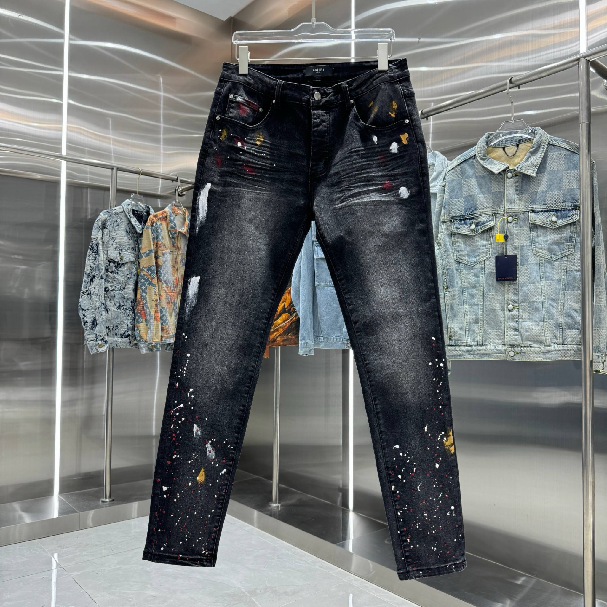 Amiri Pants — ccd09655 Angle 1