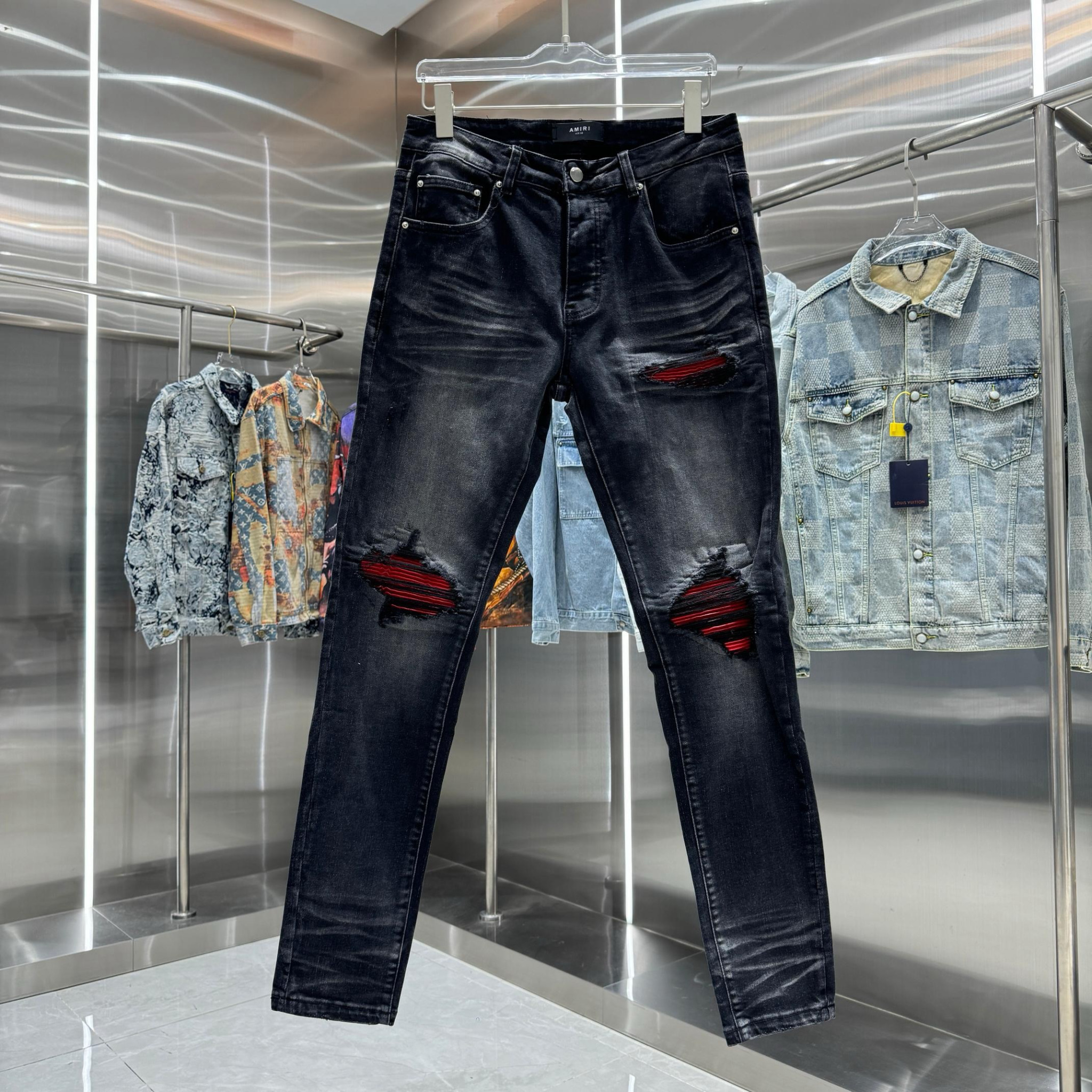 Amiri Pants — f72b606a Angle 1