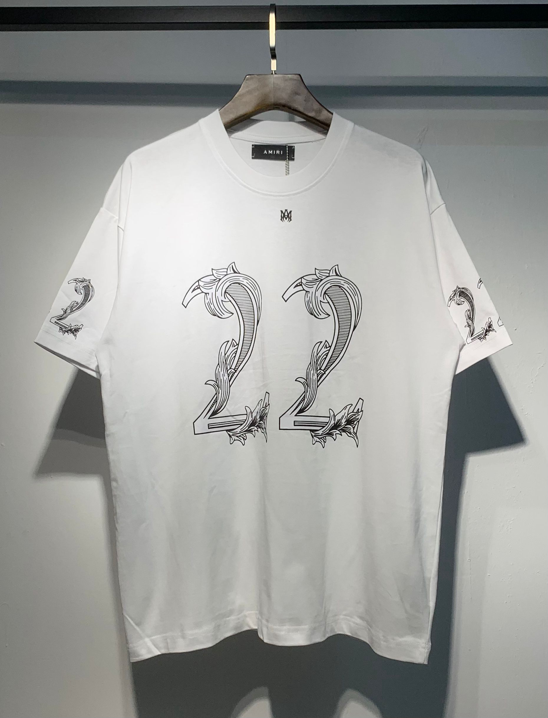 Amiri Shirts — bacb5bbf Angle 1