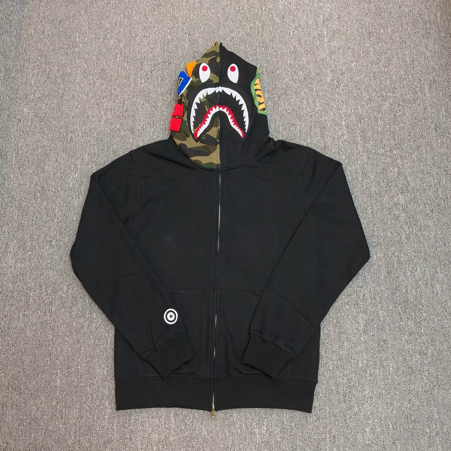 BAPE Hoodie — 00dd86af Angle 1