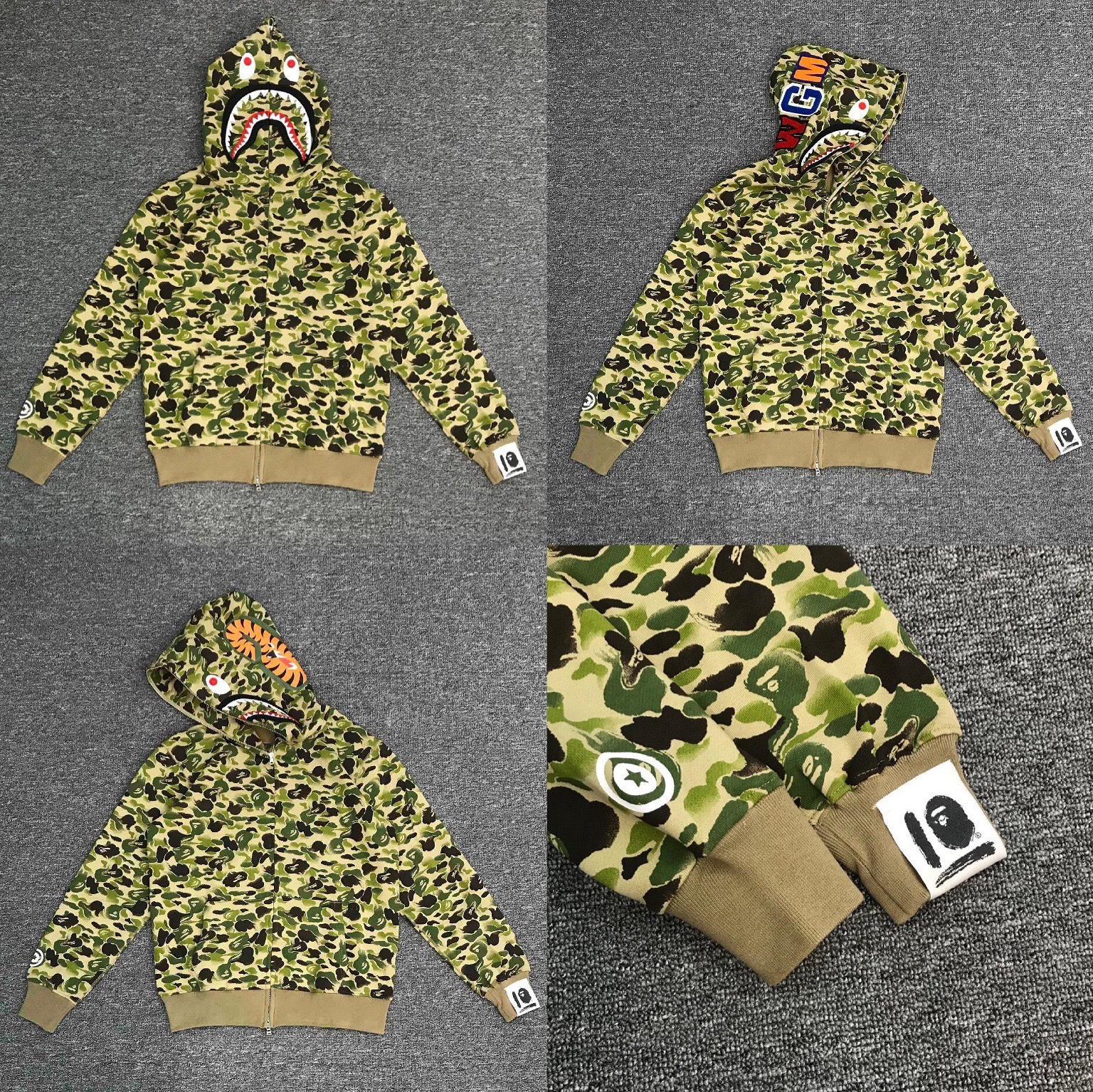 BAPE Hoodie — 0a37a742 Angle 1