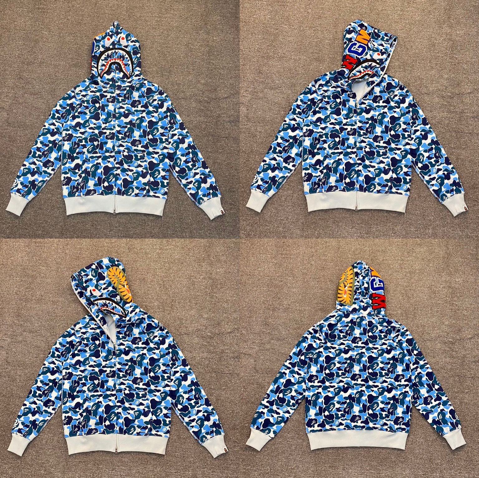 BAPE Hoodie — 178a21d3 Angle 1