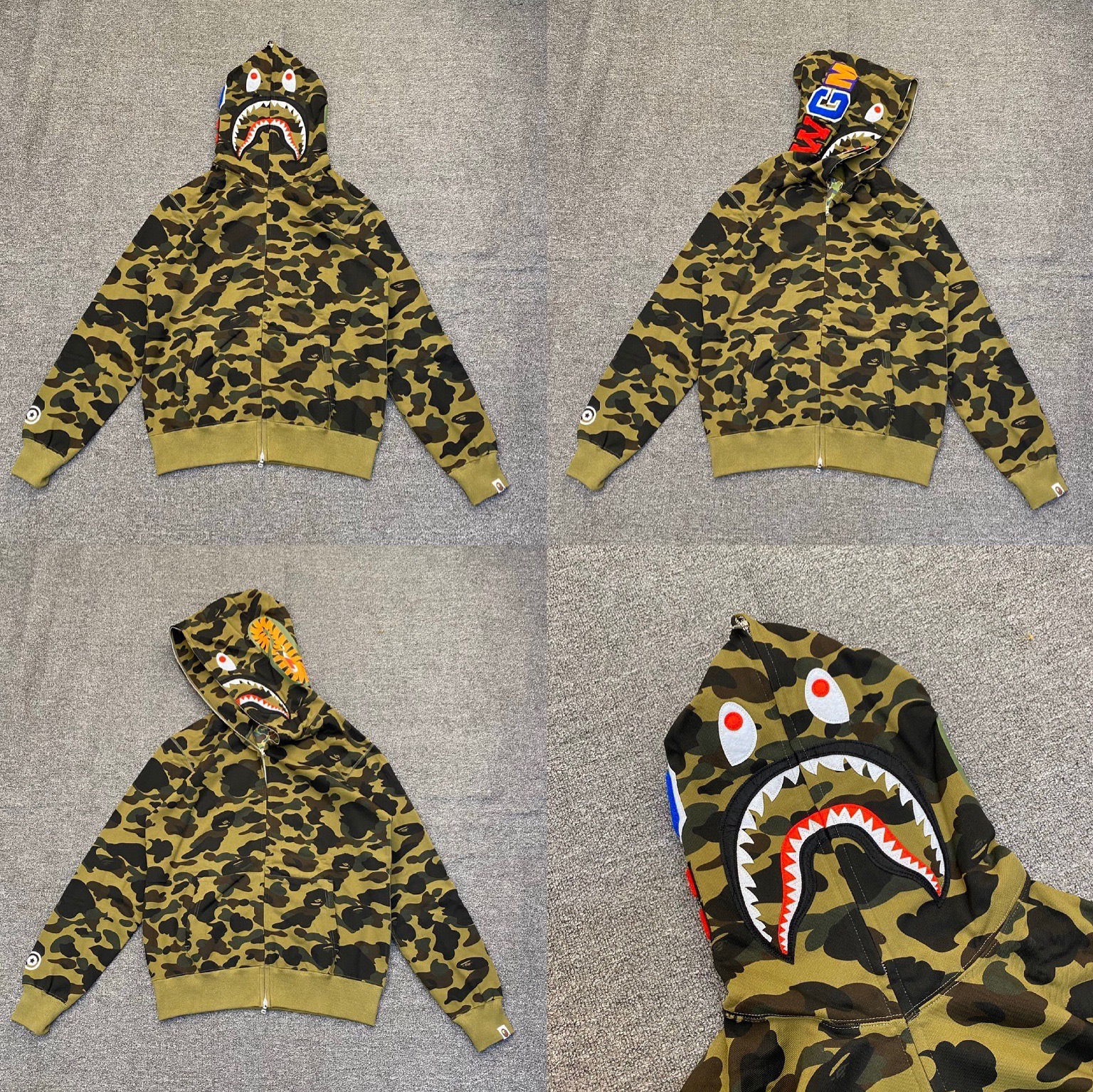 BAPE Hoodie — 1a287e4a Angle 1