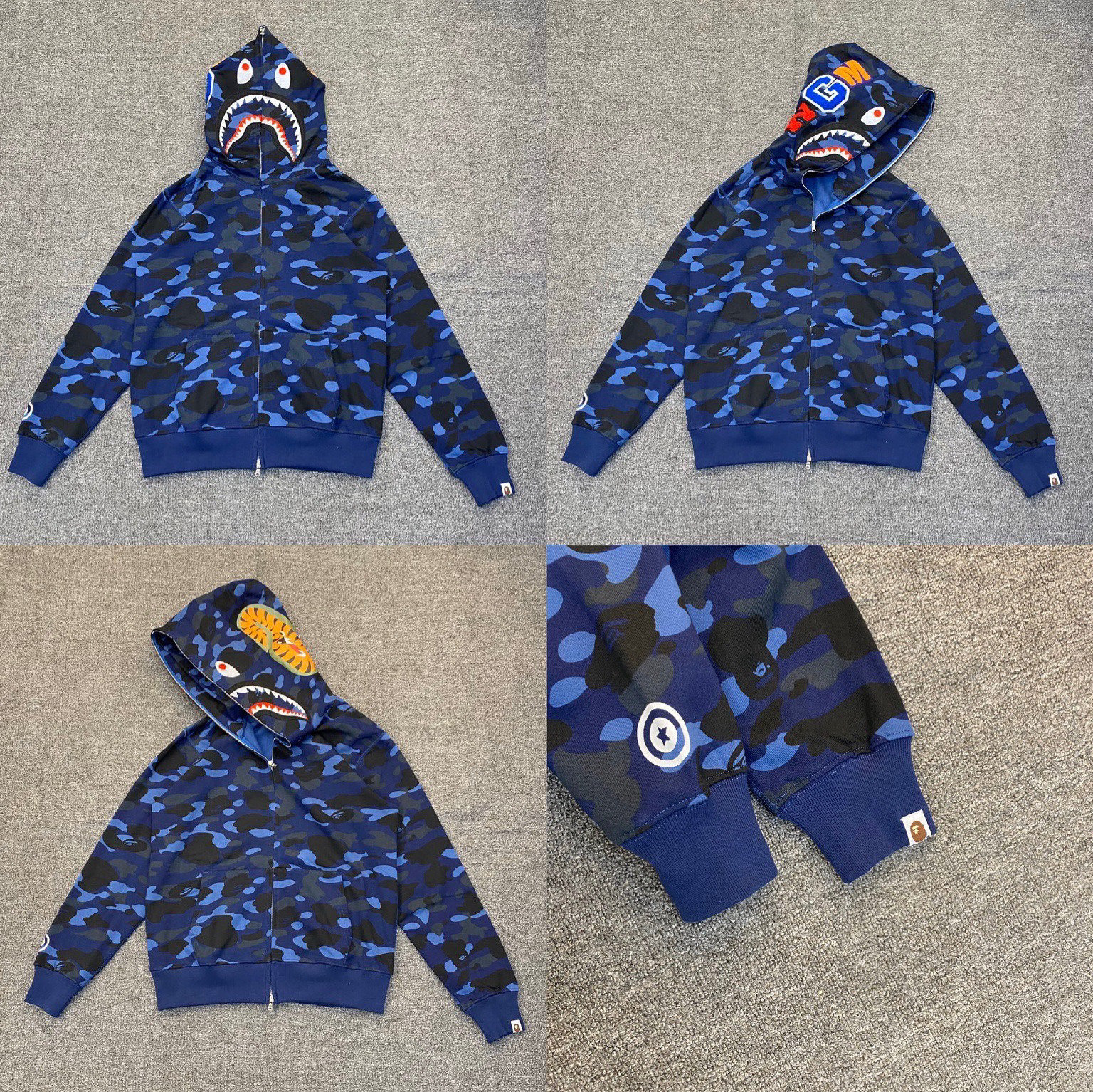 BAPE Hoodie — 1edd3075 Angle 1