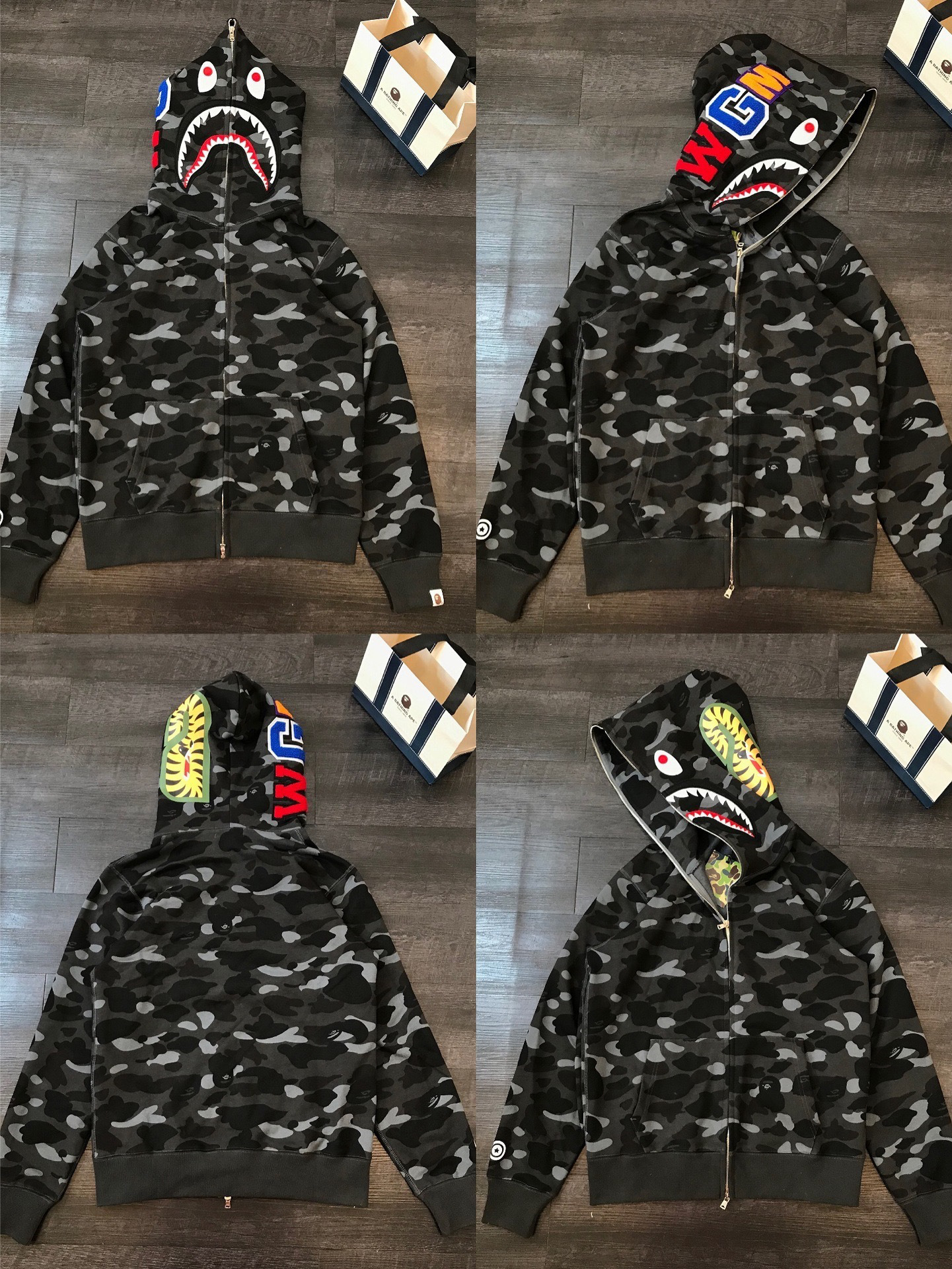 BAPE Hoodie — 212693ba Angle 1