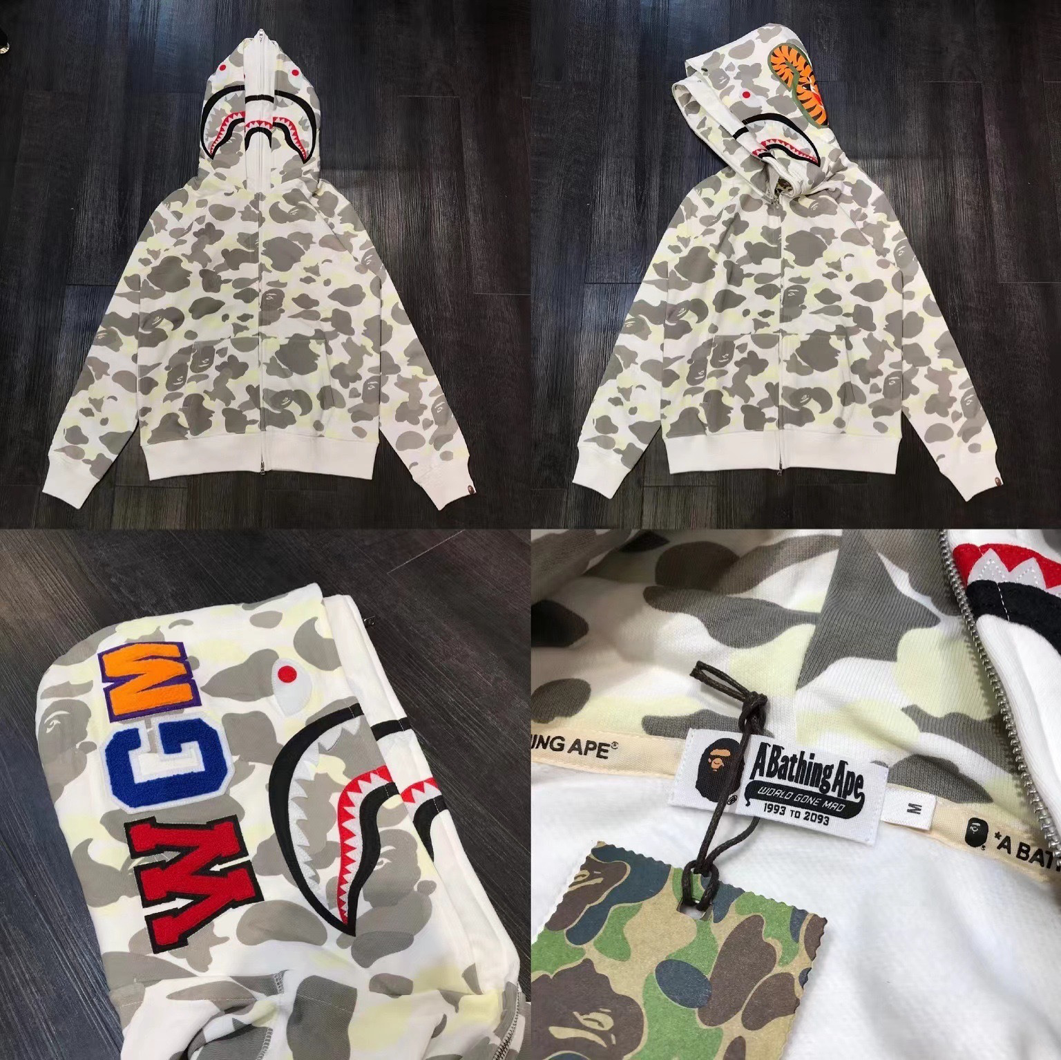 BAPE Hoodie — 2b7bc991 Angle 1
