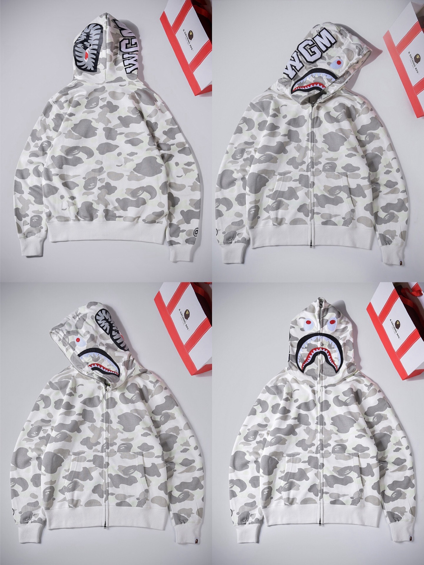 BAPE Hoodie — 2e465671 Angle 1