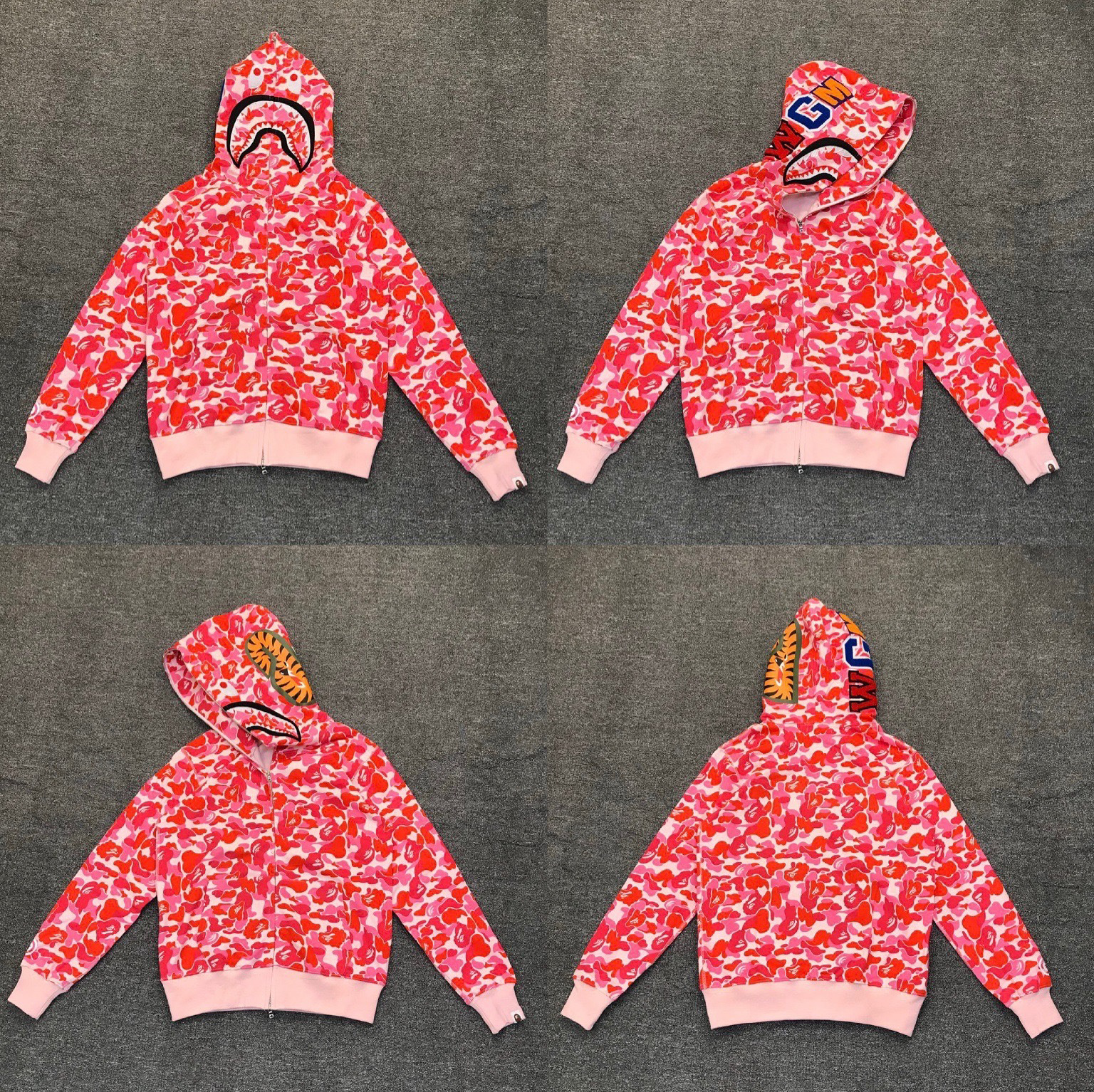 BAPE Hoodie — 322b3f63 Angle 1