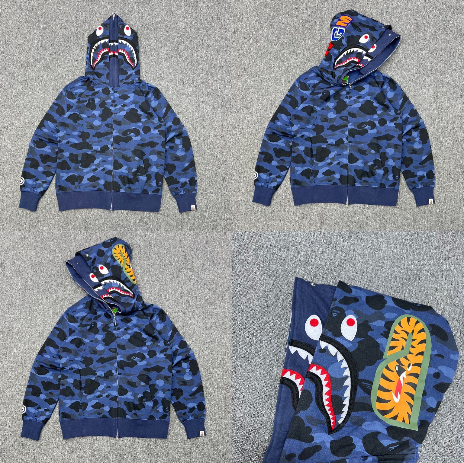 BAPE Hoodie — 3fc3d11f Angle 1